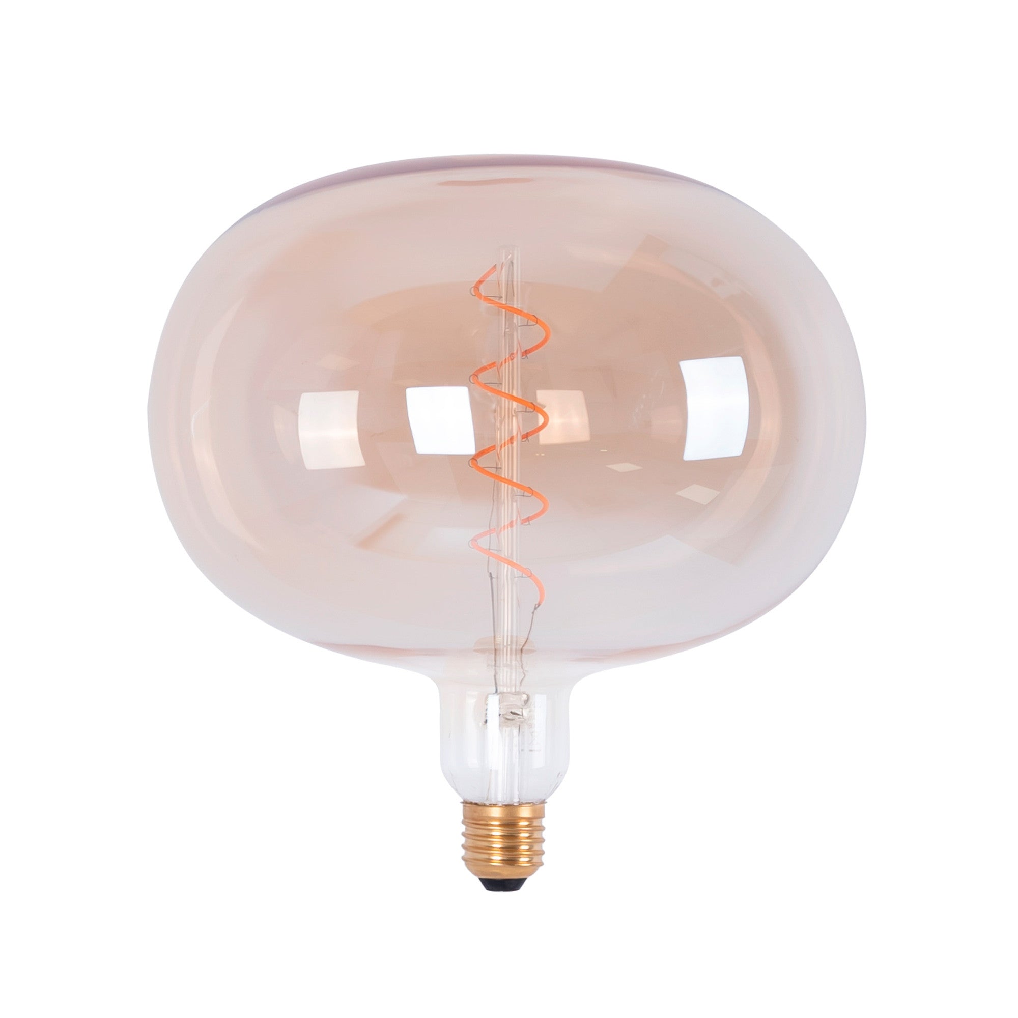 Bombilla decorativa LED de filamento "Decor" - E27 R220 - Regulable - 4W - 1800K