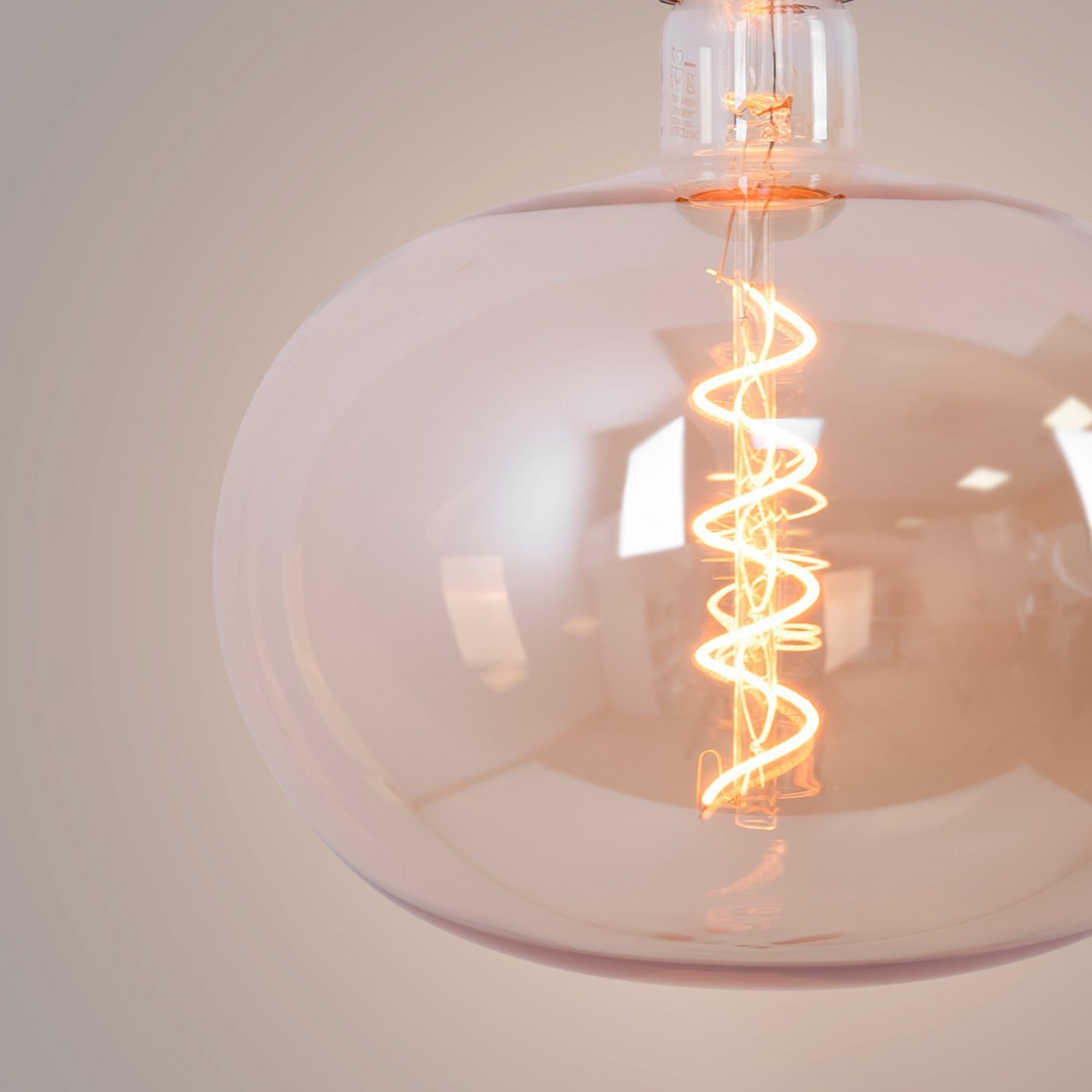 Bombilla decorativa LED de filamento "Decor" - E27 R220 - Regulable - 4W - 1800K