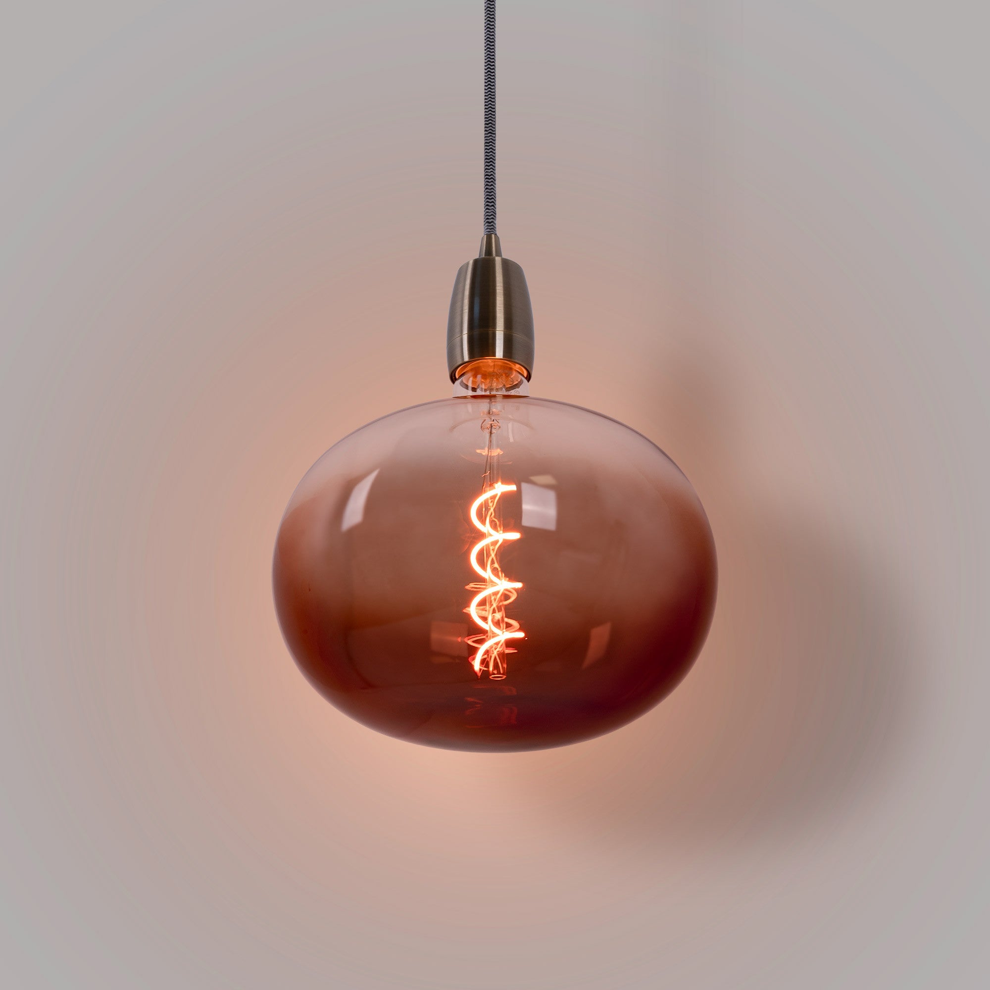 Bombilla decorativa LED de filamento "Decor" - E27 R220 - Regulable - 4W - 1800K