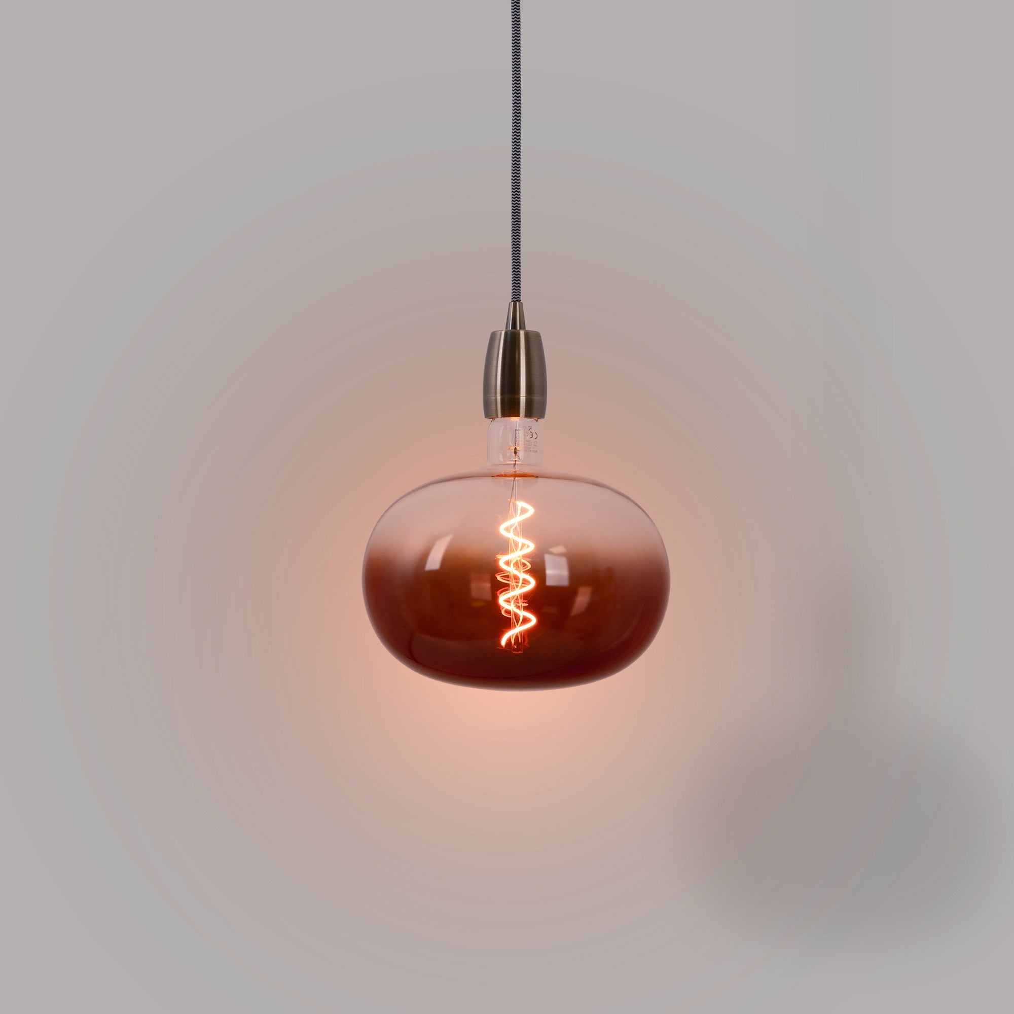 Bombilla decorativa LED de filamento "Decor" - E27 R220 - Regulable - 4W - 1800K