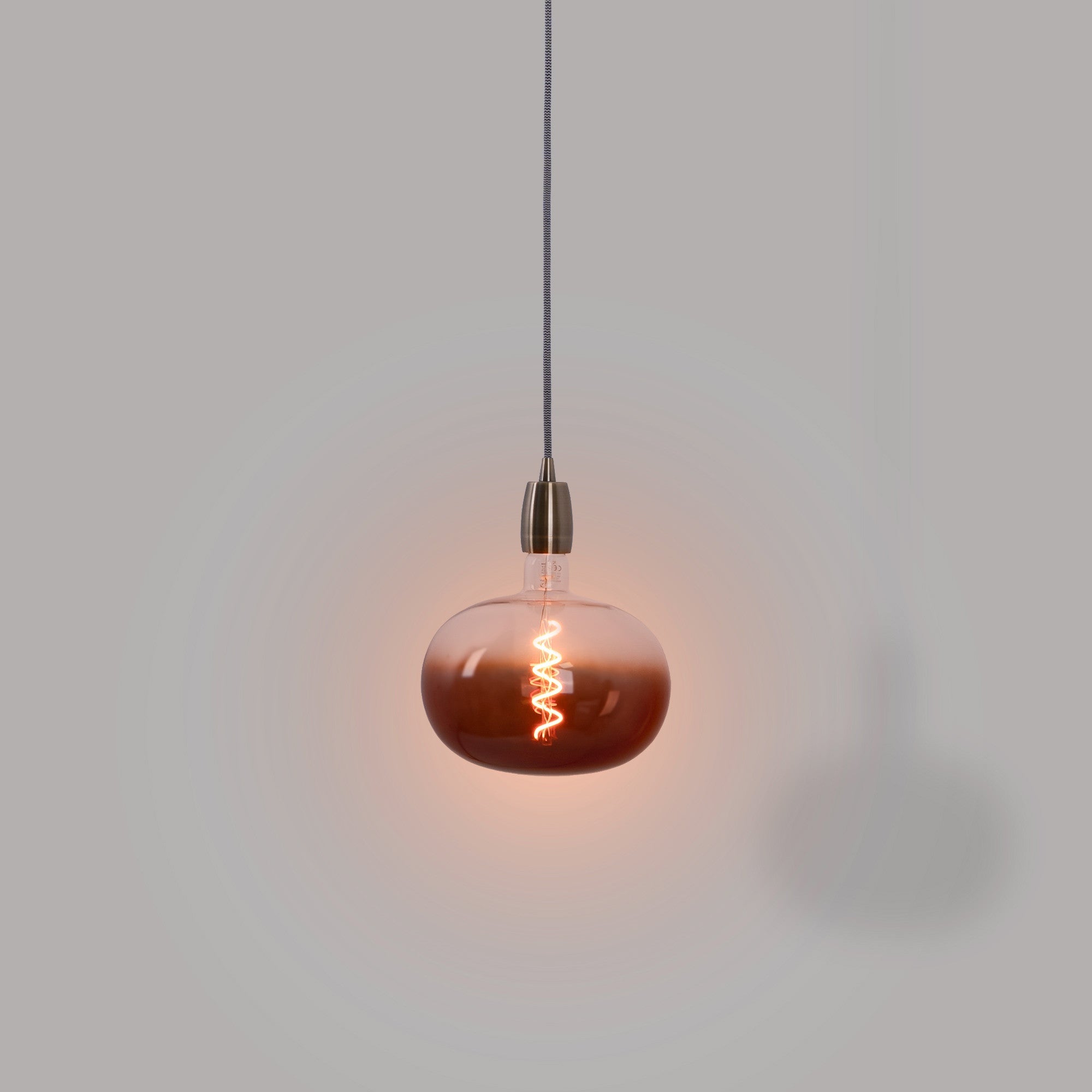 Bombilla decorativa LED de filamento "Decor" - E27 R220 - Regulable - 4W - 1800K