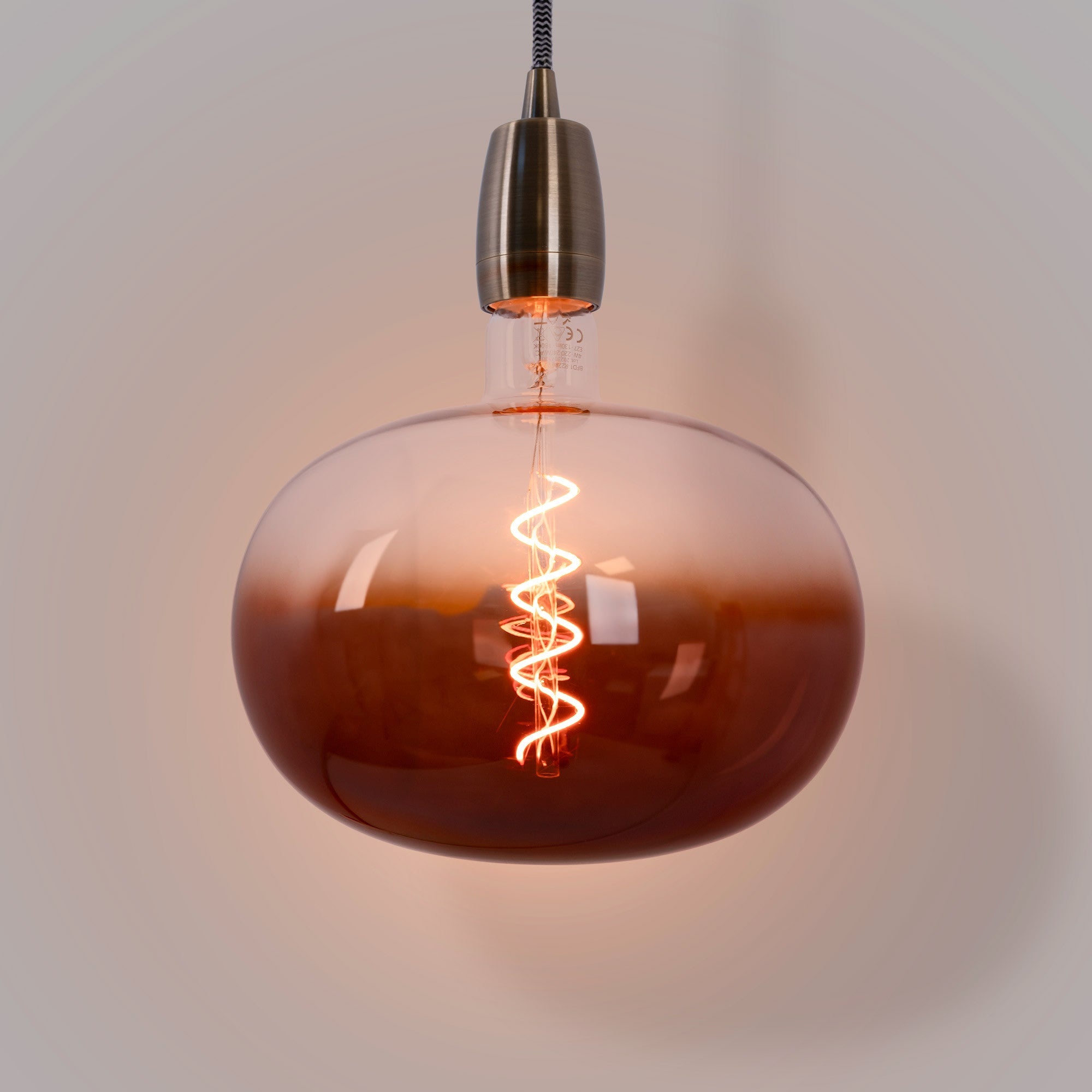 Bombilla decorativa LED de filamento "Decor" - E27 R220 - Regulable - 4W - 1800K