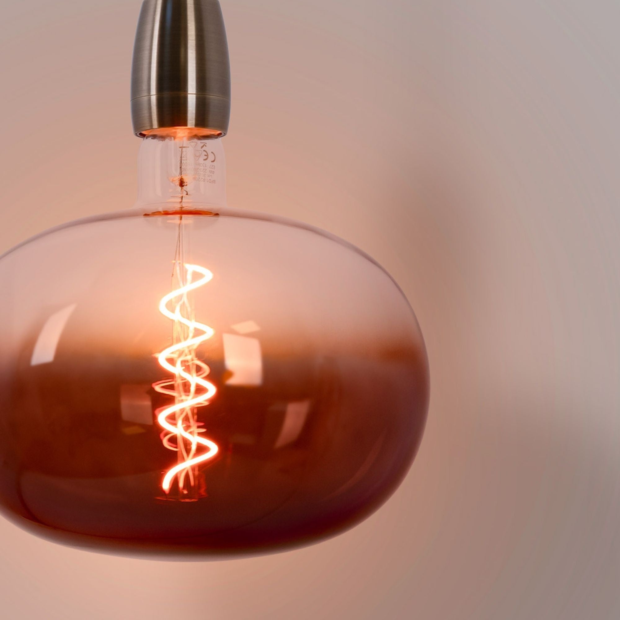 Bombilla decorativa LED de filamento "Decor" - E27 R220 - Regulable - 4W - 1800K