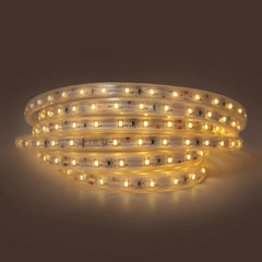 Tira LED solar exterior con mando 18W - 12mm - 5 metros - 2700K - IP65