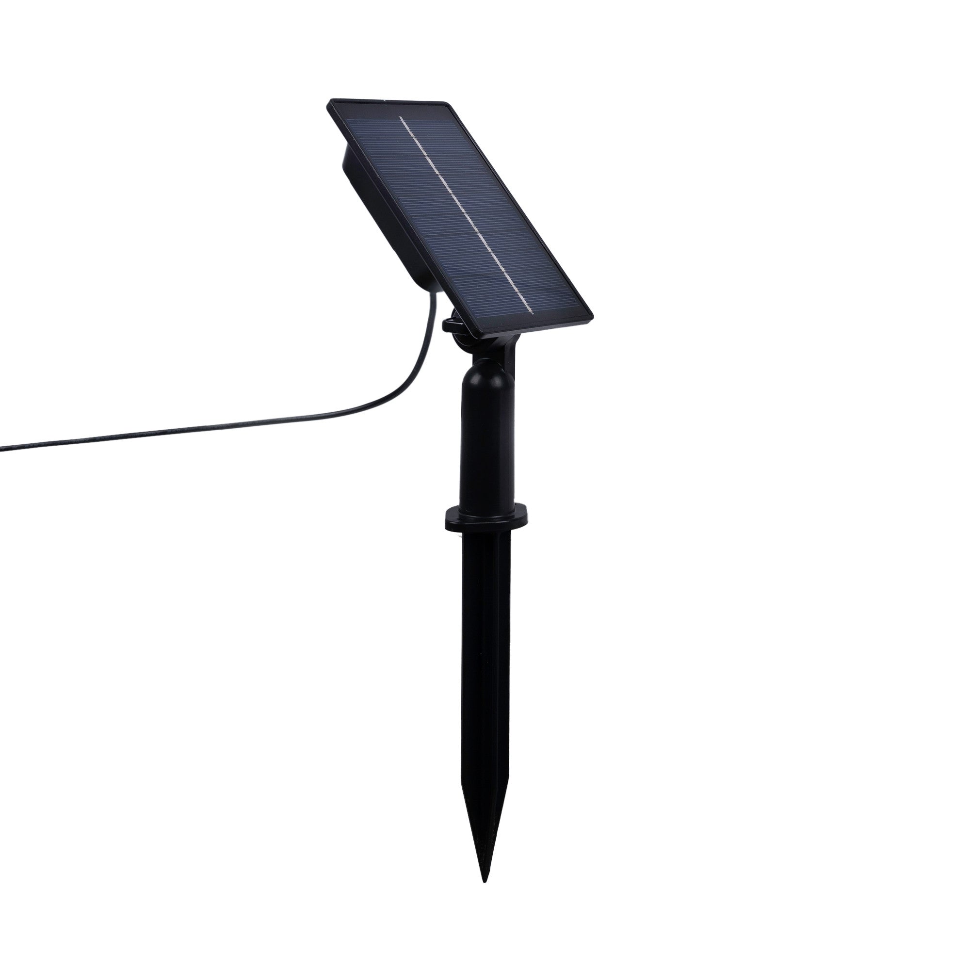 Tira LED solar exterior con mando 18W - 12mm - 5 metros - 2700K - IP65