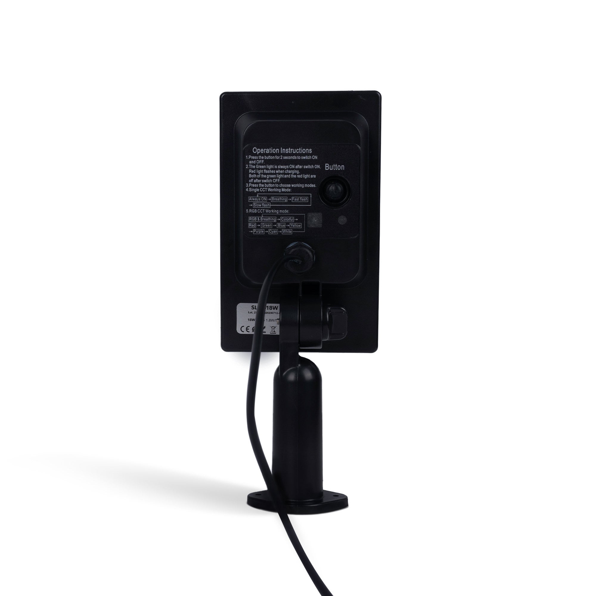 Tira LED solar exterior con mando 18W - 12mm - 5 metros - 2700K - IP65