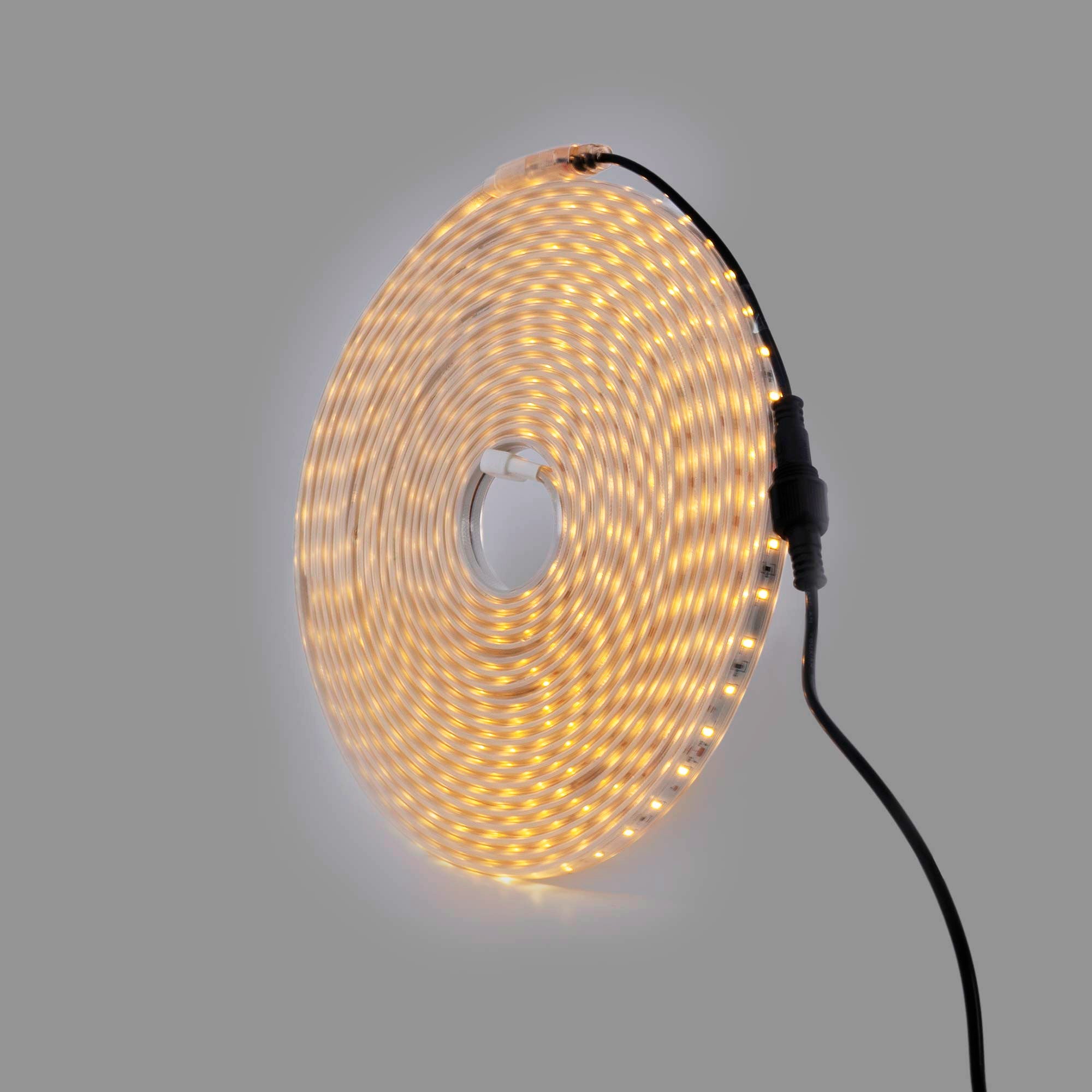 Tira LED solar exterior con mando 40W - 10 metros - IP65 - Disponible RGB y 2700K