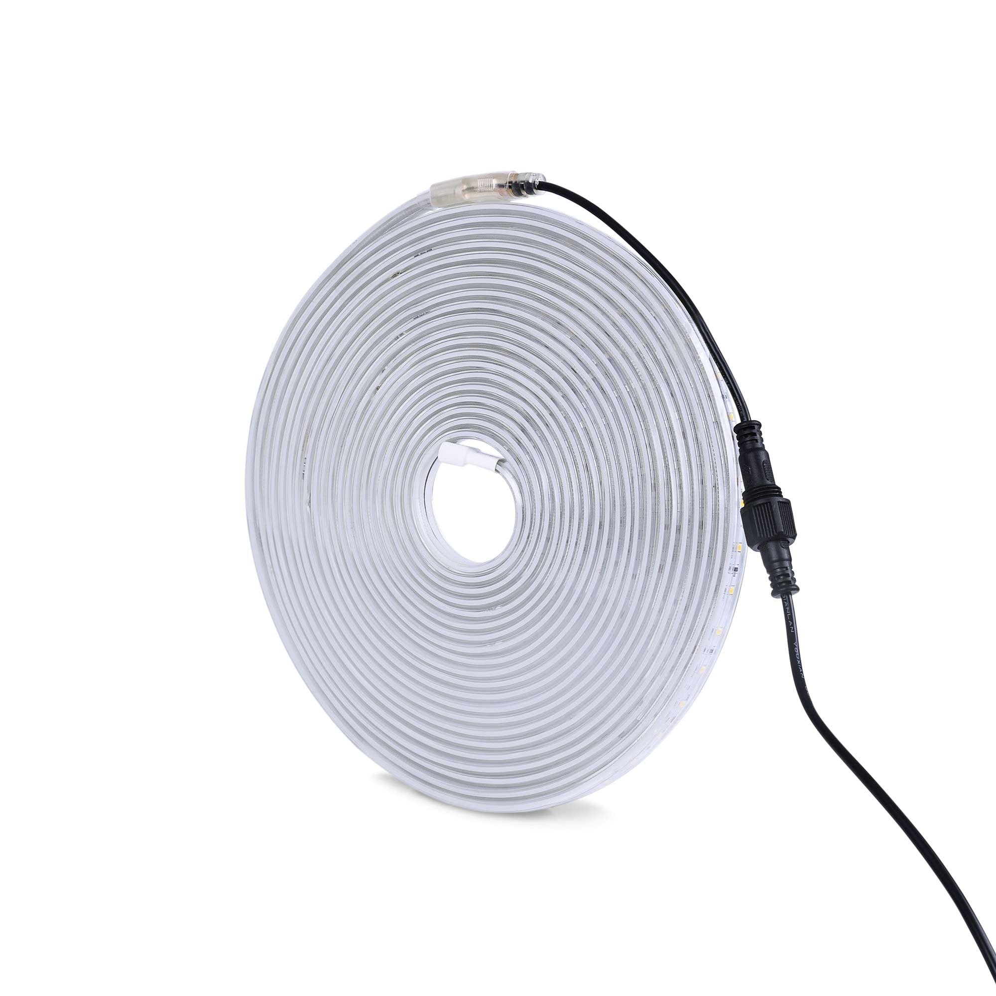 Tira LED solar exterior con mando 40W - 10 metros - IP65 - Disponible RGB y 2700K