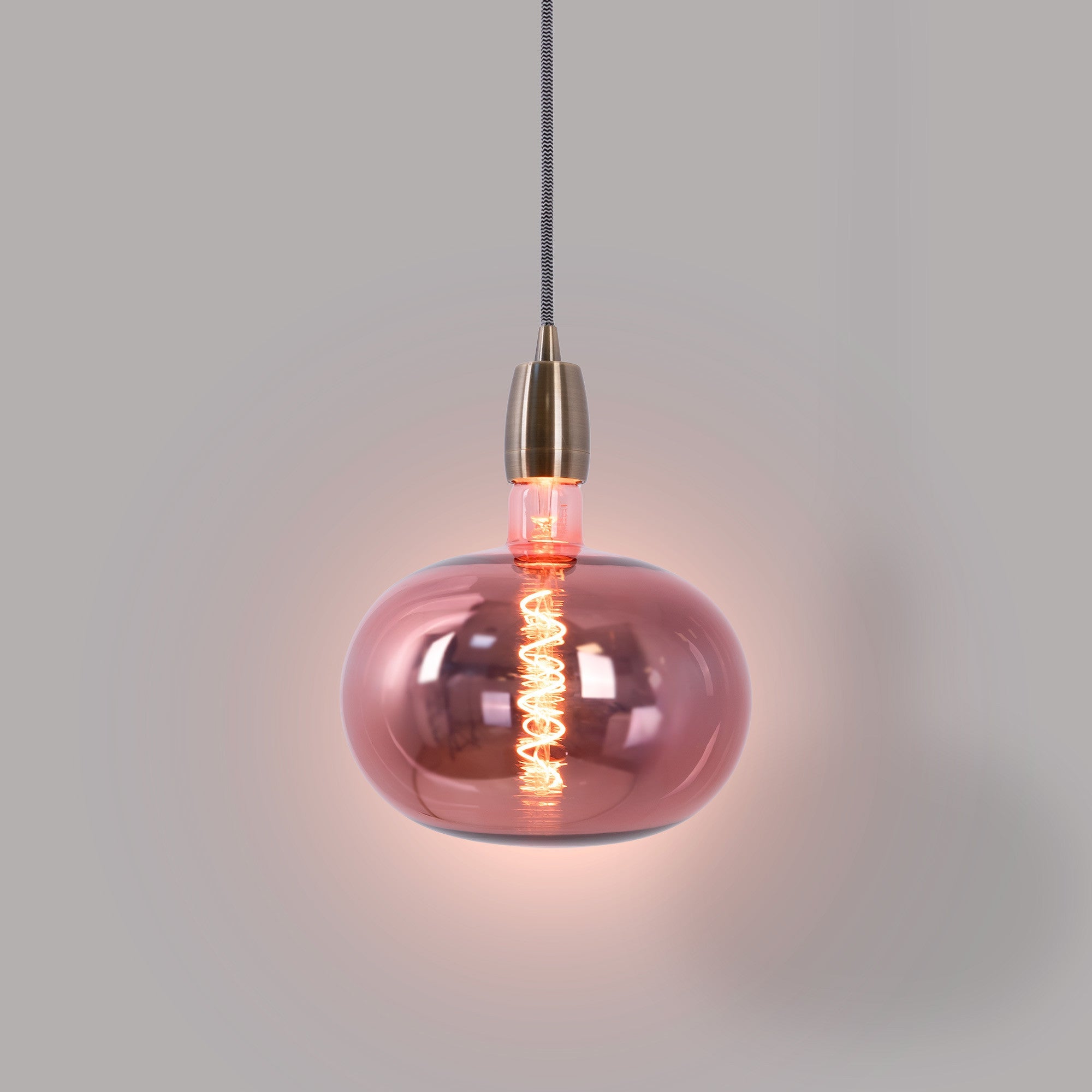 Bombilla decorativa LED de filamento "Decor" - E27 R220 - Regulable - 4W - 1800K