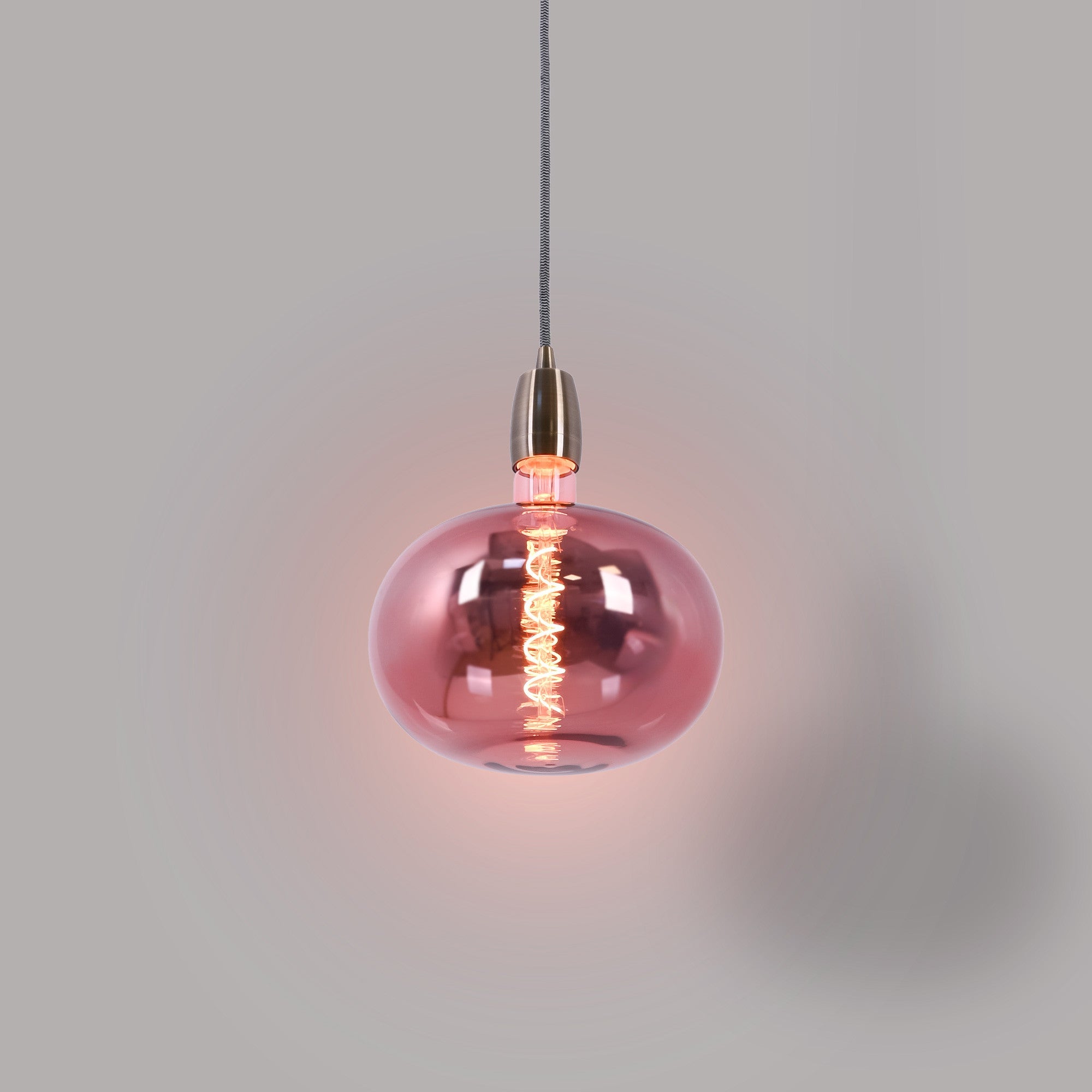 Bombilla decorativa LED de filamento "Decor" - E27 R220 - Regulable - 4W - 1800K
