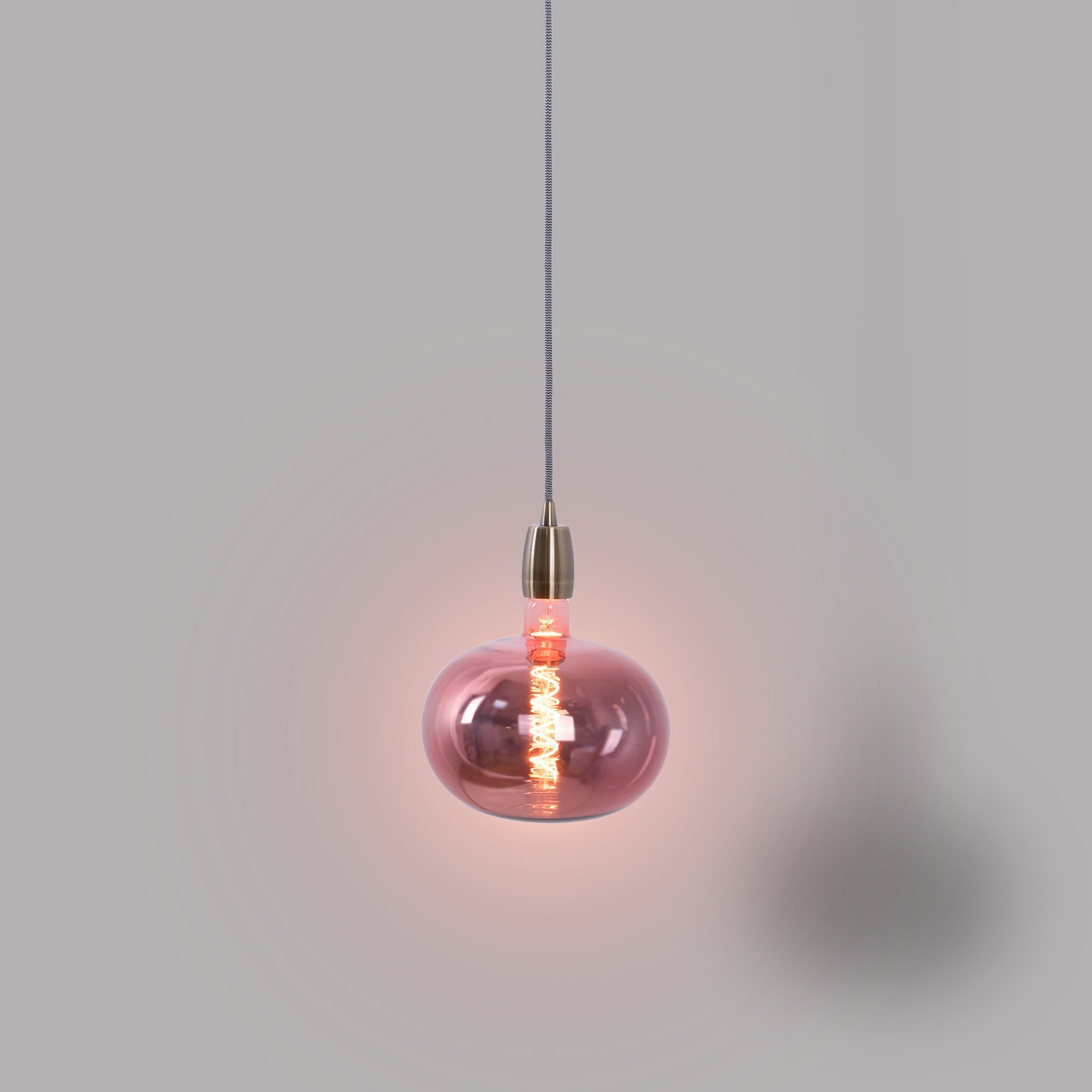 Bombilla decorativa LED de filamento "Decor" - E27 R220 - Regulable - 4W - 1800K