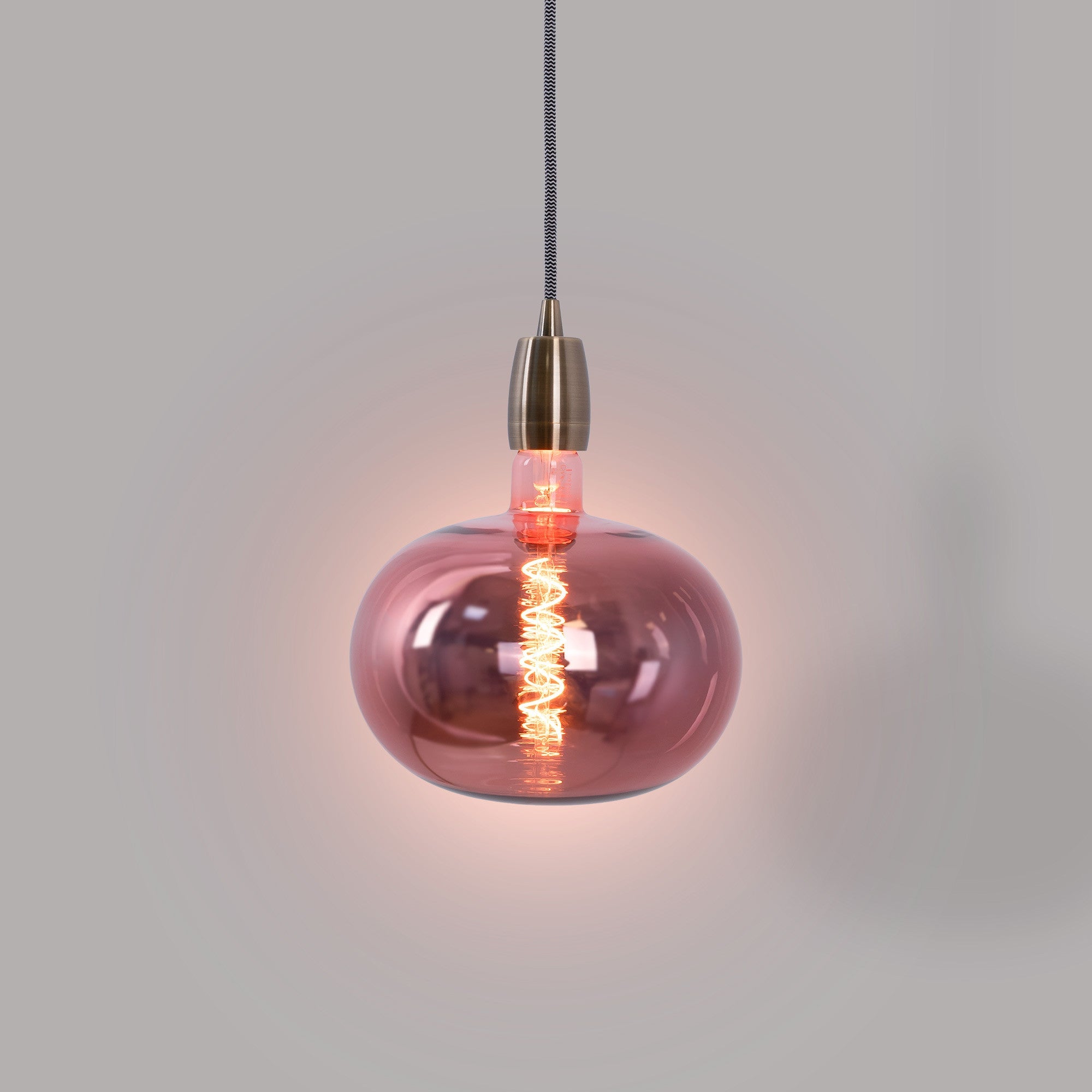 Bombilla decorativa LED de filamento "Decor" - E27 R220 - Regulable - 4W - 1800K