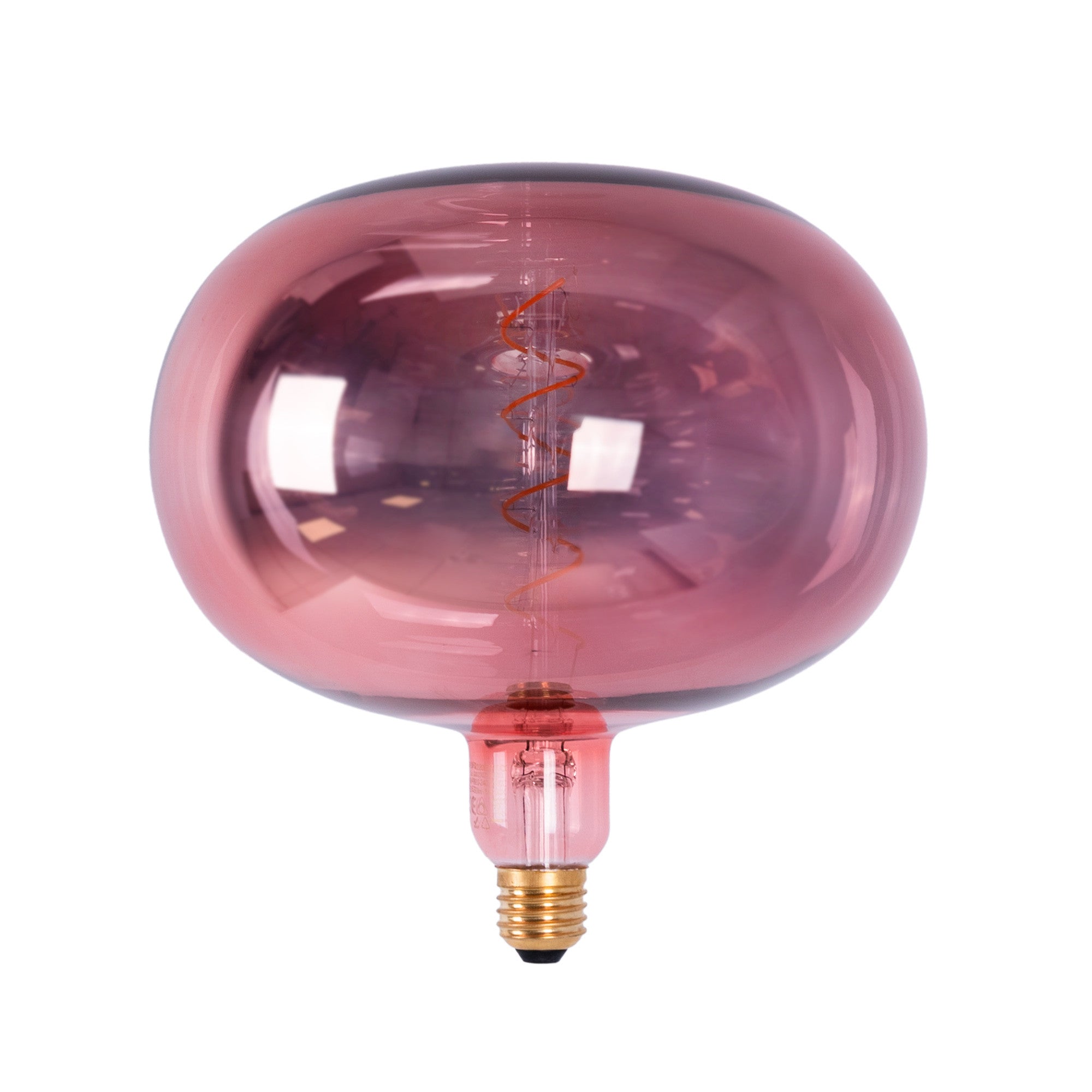 Bombilla decorativa LED de filamento "Decor" - E27 R220 - Regulable - 4W - 1800K
