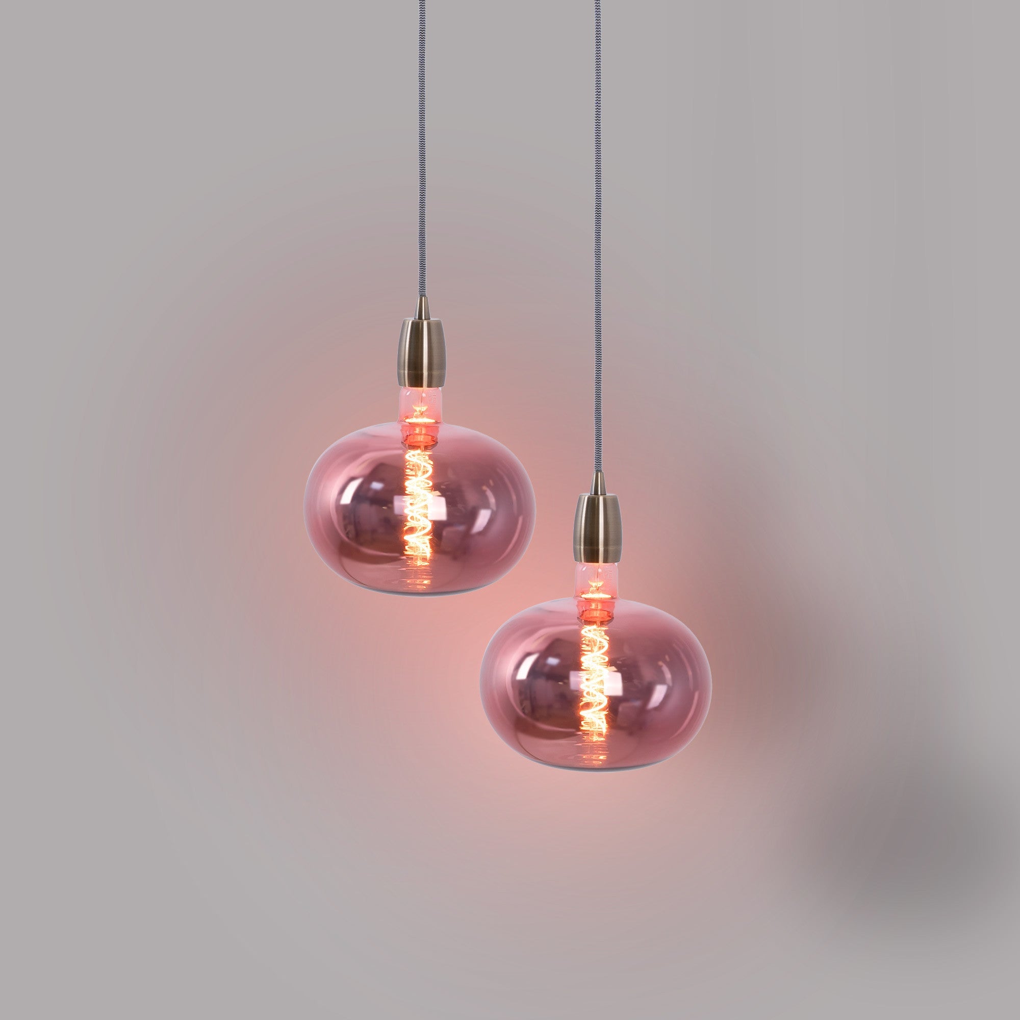 Bombilla decorativa LED de filamento "Decor" - E27 R220 - Regulable - 4W - 1800K
