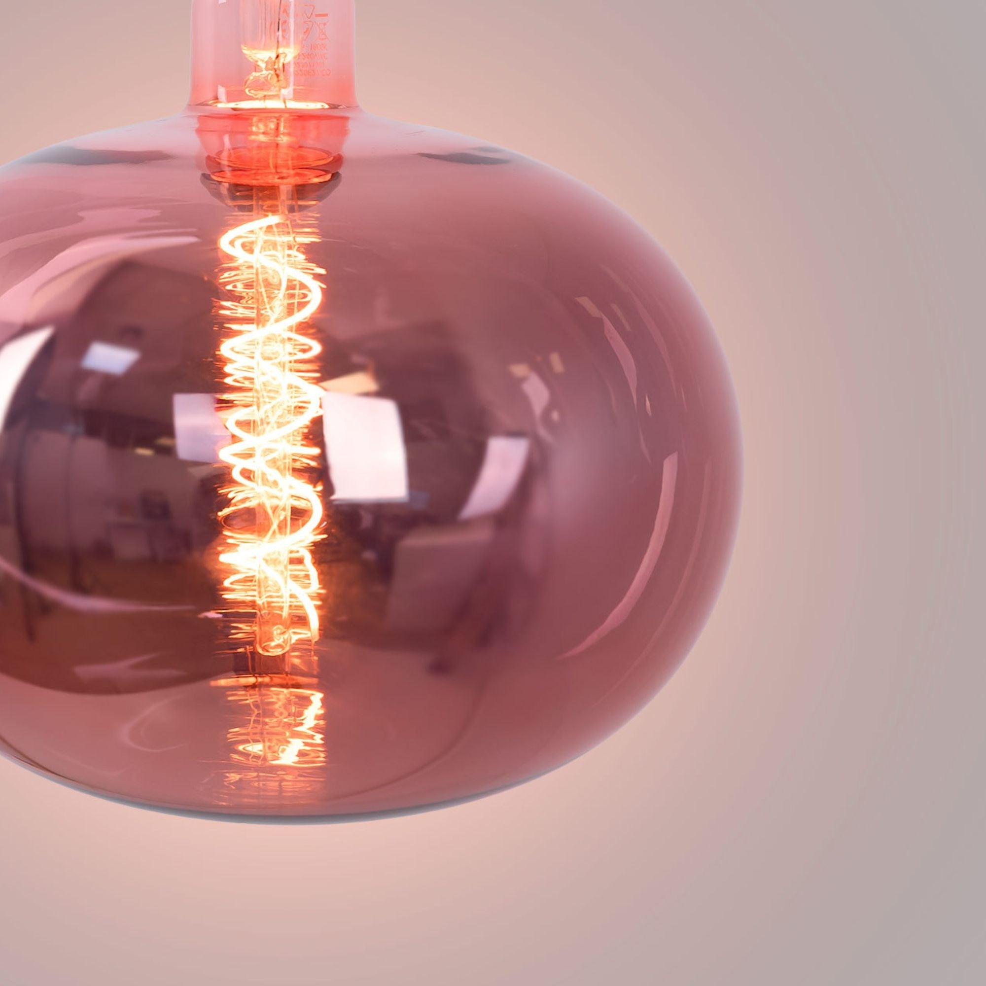 Bombilla decorativa LED de filamento "Decor" - E27 R220 - Regulable - 4W - 1800K