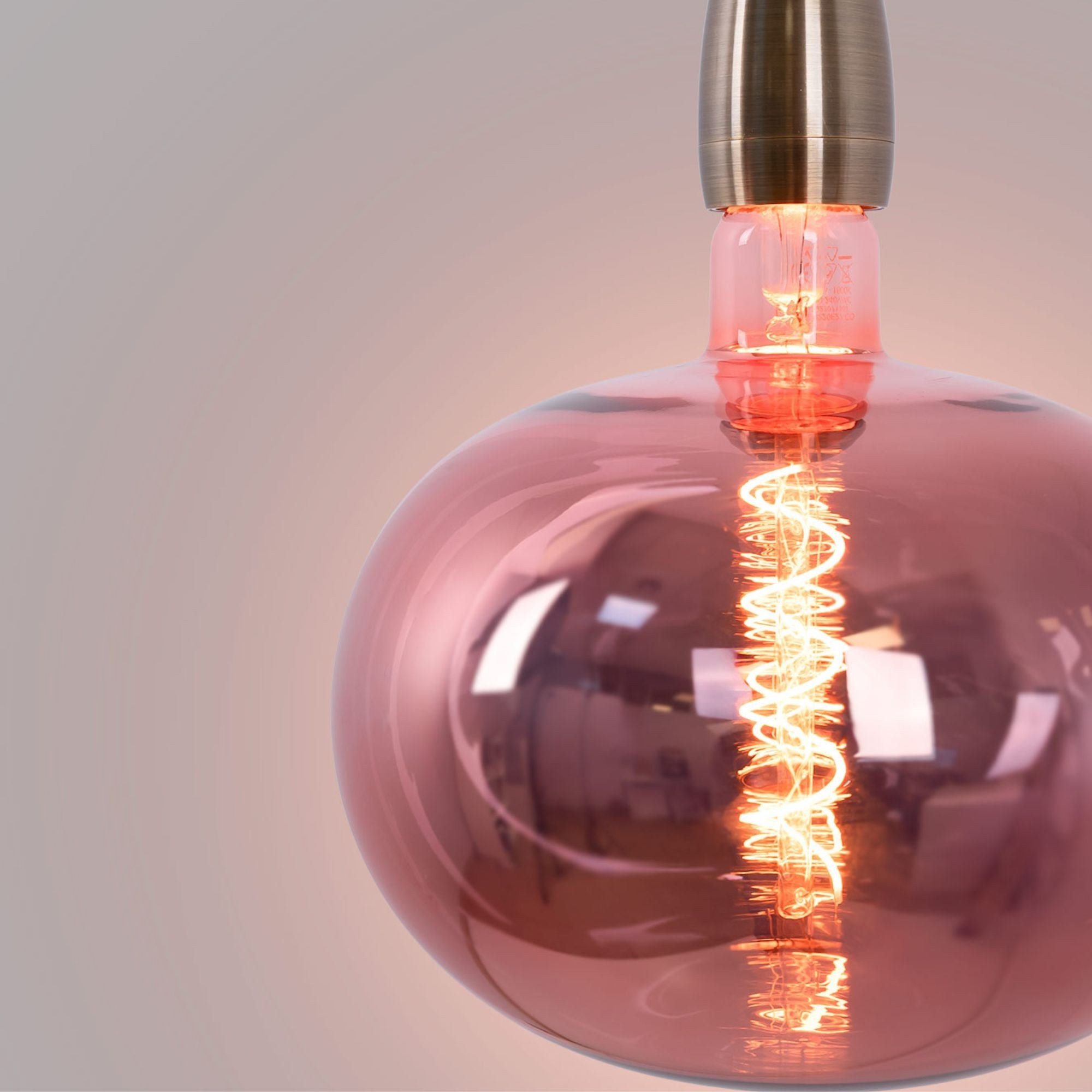Bombilla decorativa LED de filamento "Decor" - E27 R220 - Regulable - 4W - 1800K