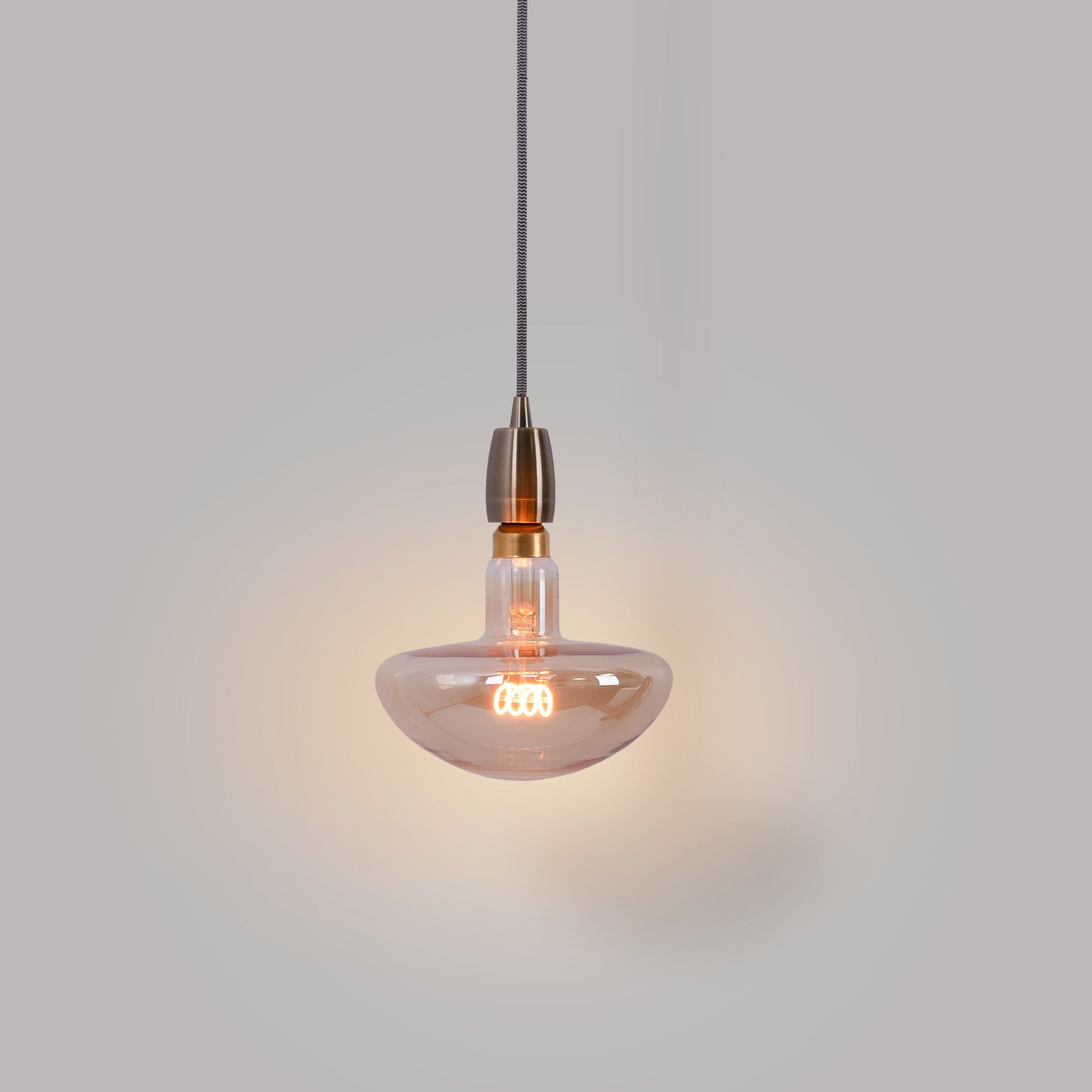 Bombilla decorativa LED de filamento "Seta"  - E27 - Regulable - 4W - 1800K