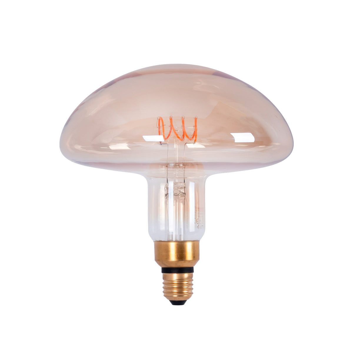 Bombilla decorativa LED de filamento "Seta"  - E27 - Regulable - 4W - 1800K