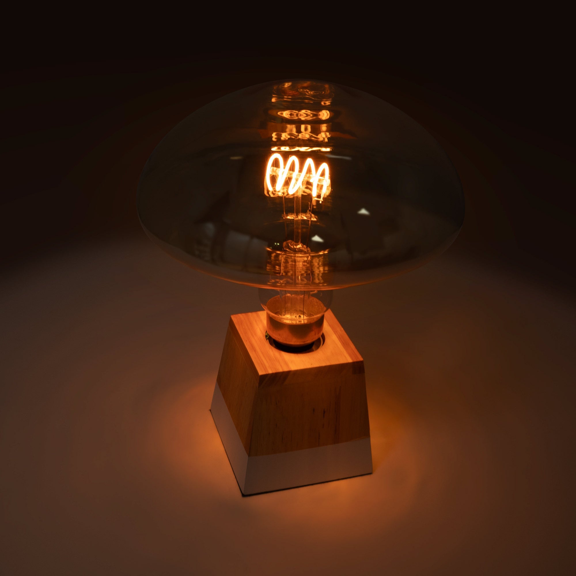 Bombilla decorativa LED de filamento "Seta"  - E27 - Regulable - 4W - 1800K