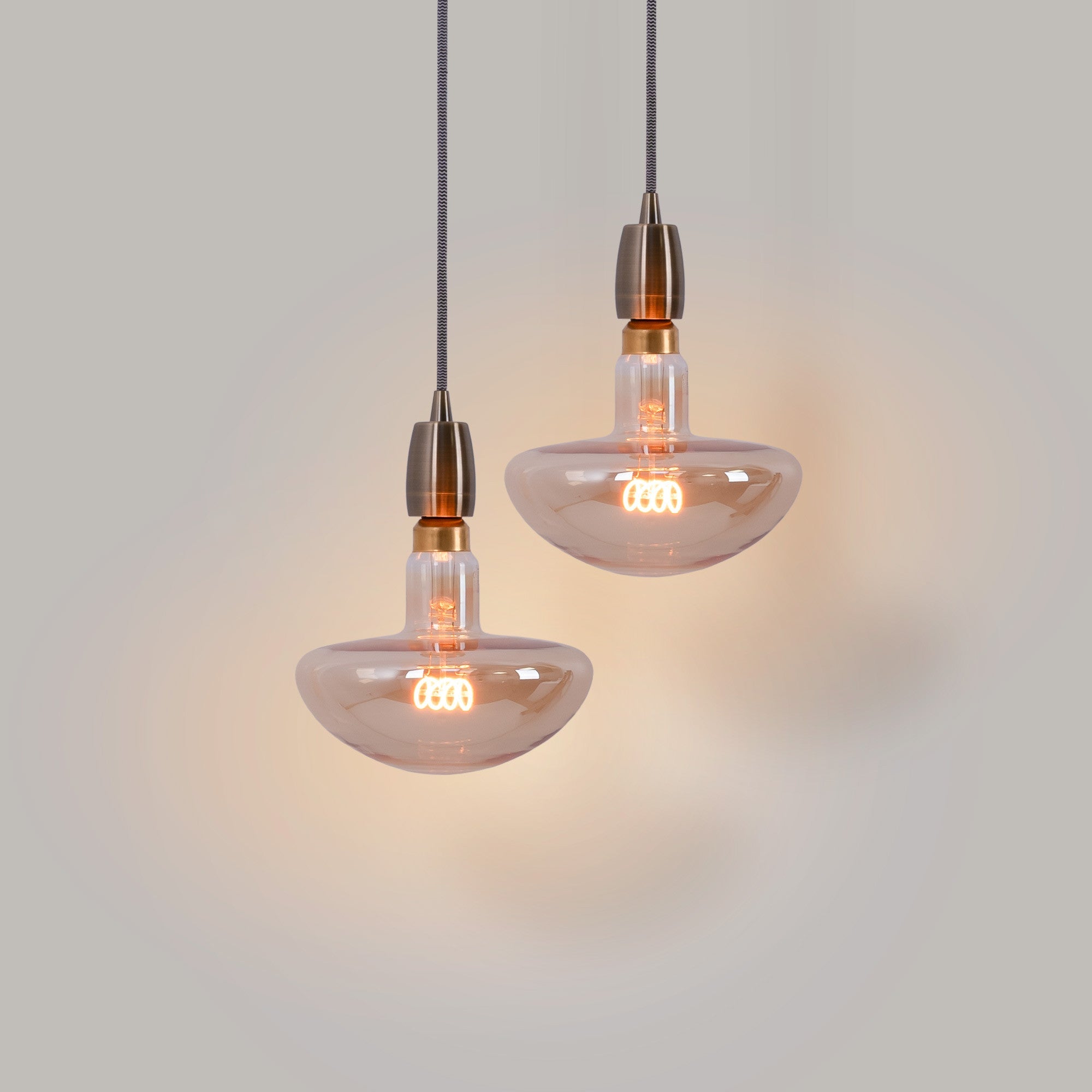 Bombilla decorativa LED de filamento "Seta"  - E27 - Regulable - 4W - 1800K