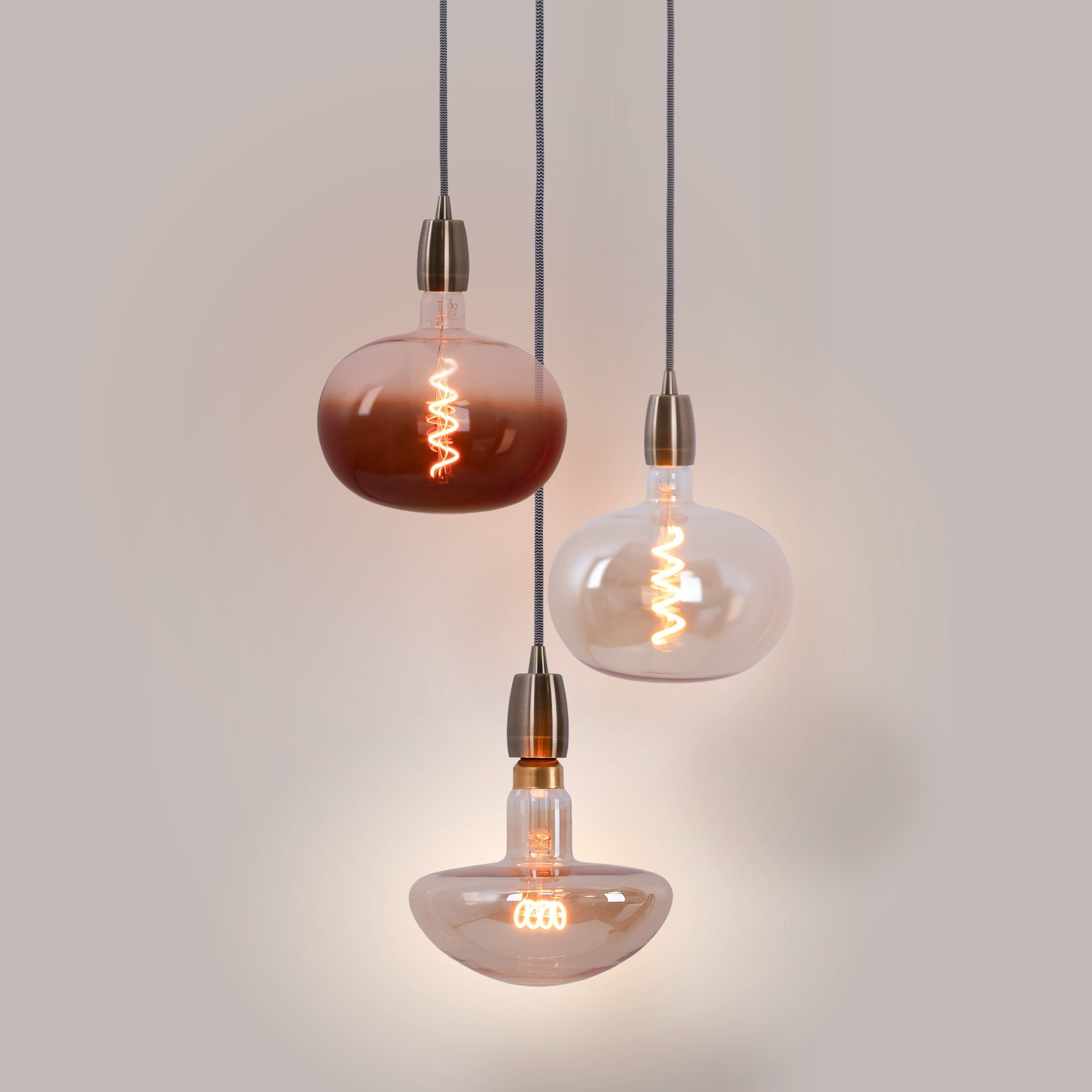 Bombilla decorativa LED de filamento "Decor" - E27 R220 - Regulable - 4W - 1800K