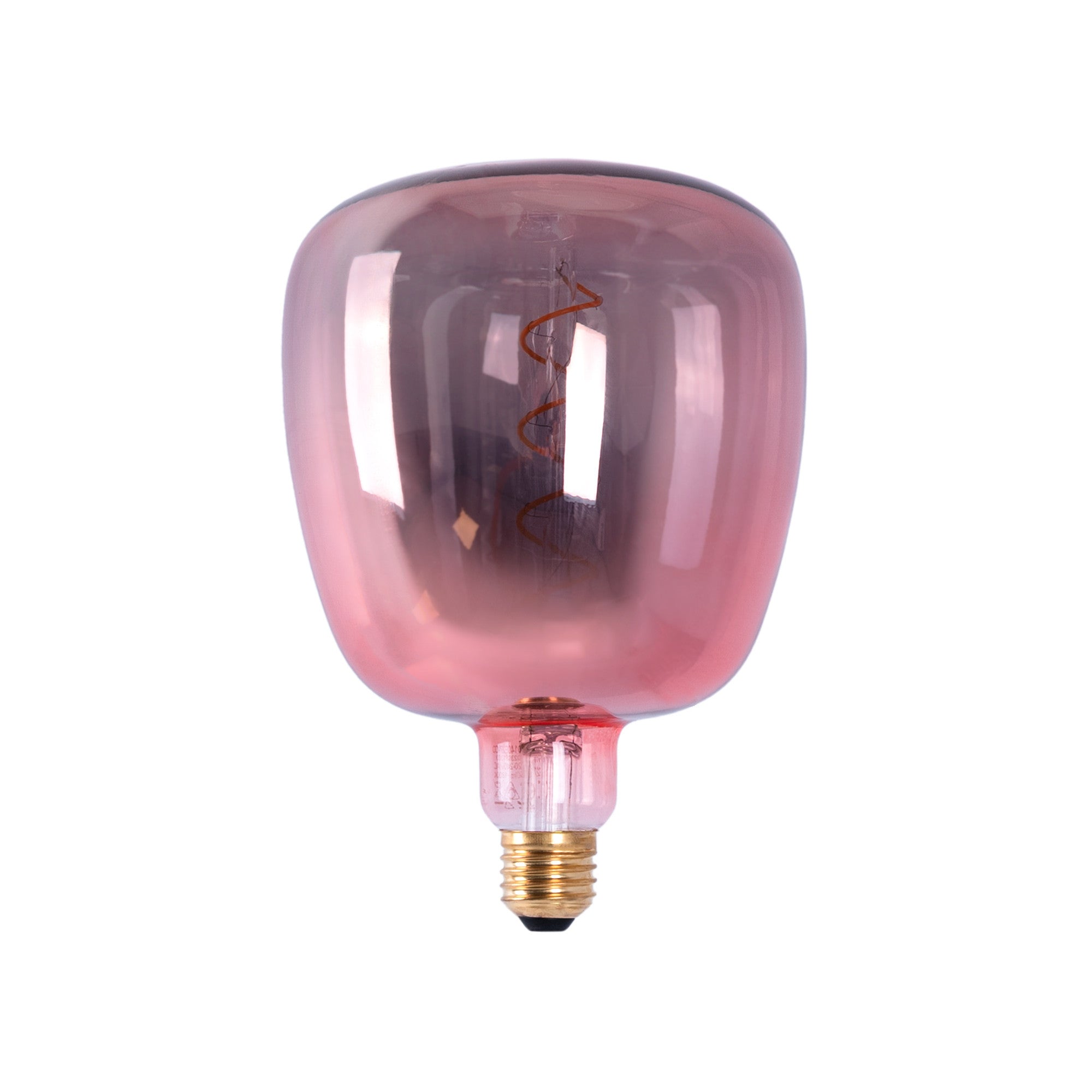Bombilla decorativa LED de filamento - E27 D140 - Regulable - 4W - 1800K