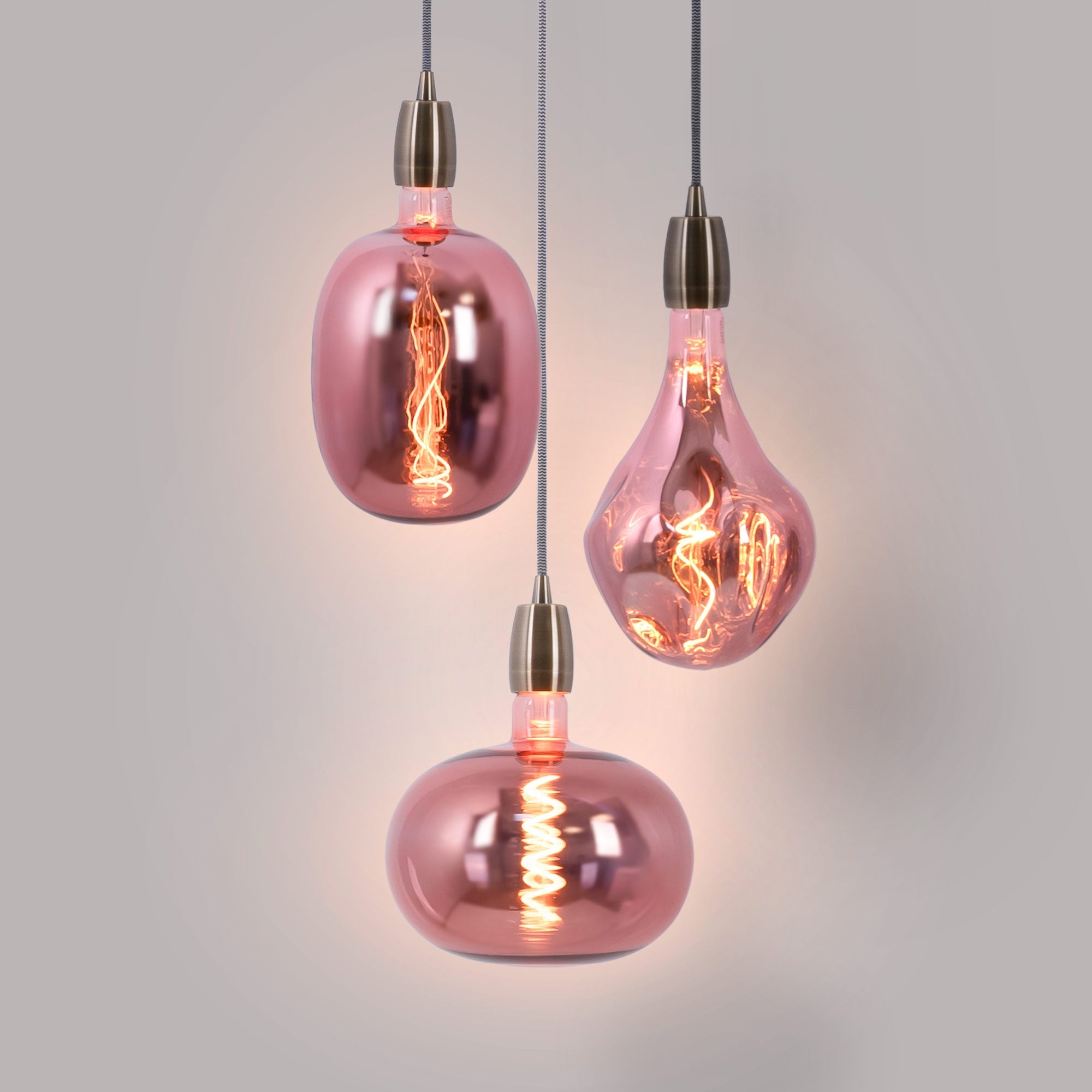 Bombilla decorativa LED de filamento "Decor" - E27 R220 - Regulable - 4W - 1800K
