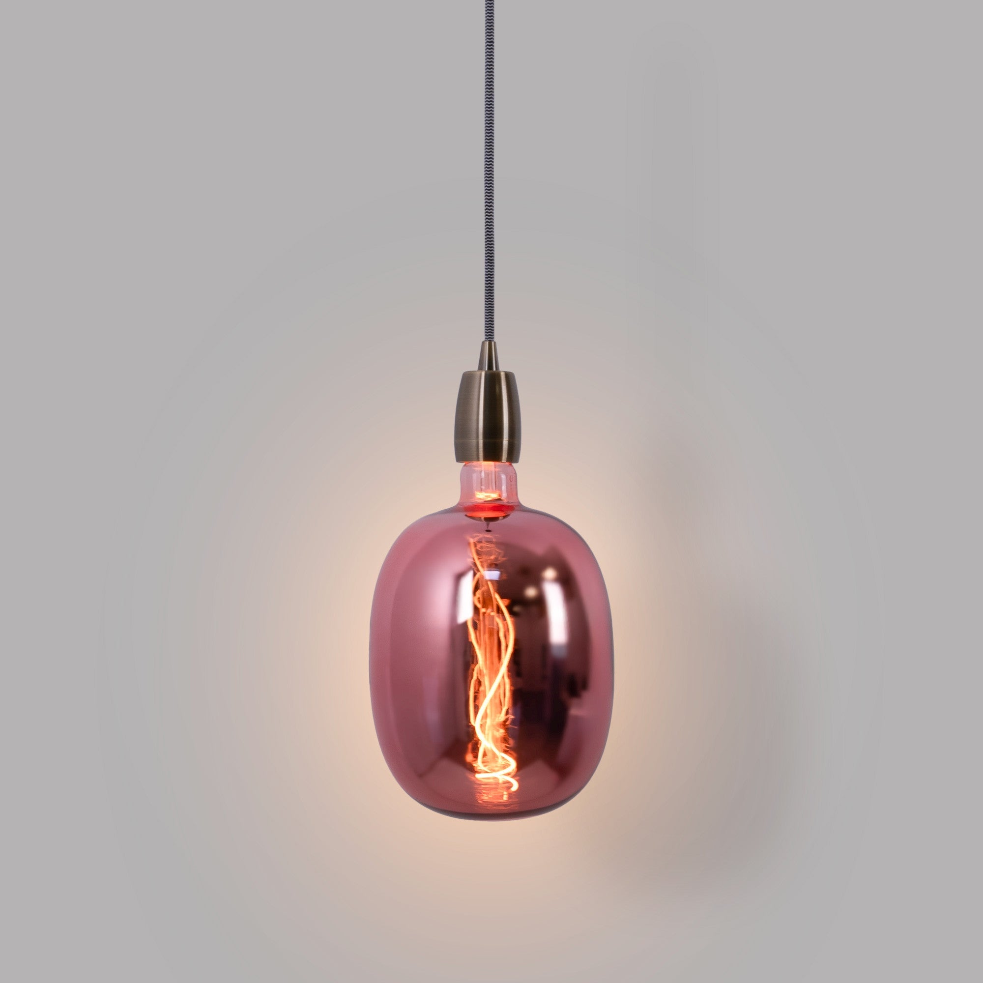 Bombilla decorativa LED de filamento - E27 T170 - Regulable - 4W - 4200K