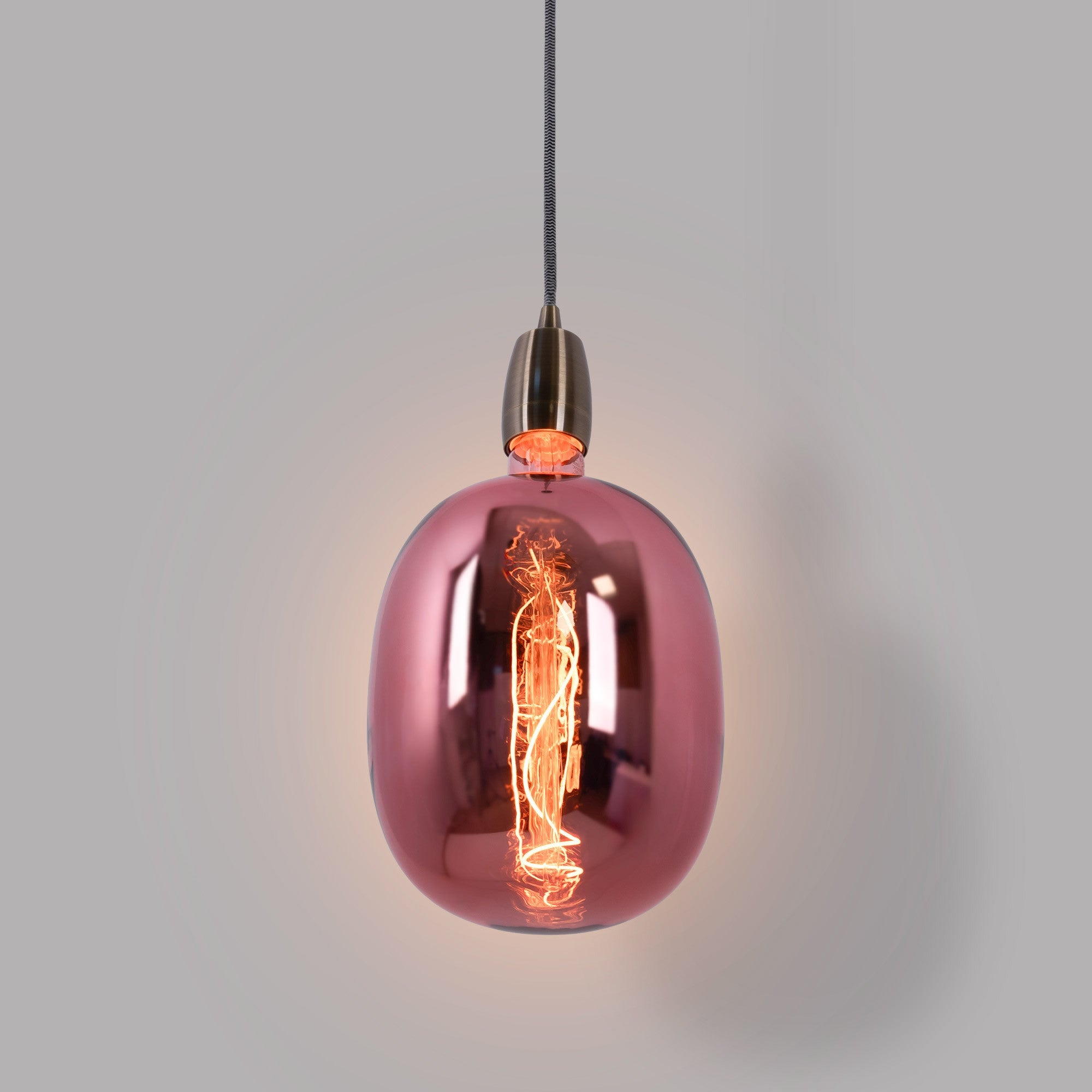 Bombilla decorativa LED de filamento - E27 T170 - Regulable - 4W - 4200K