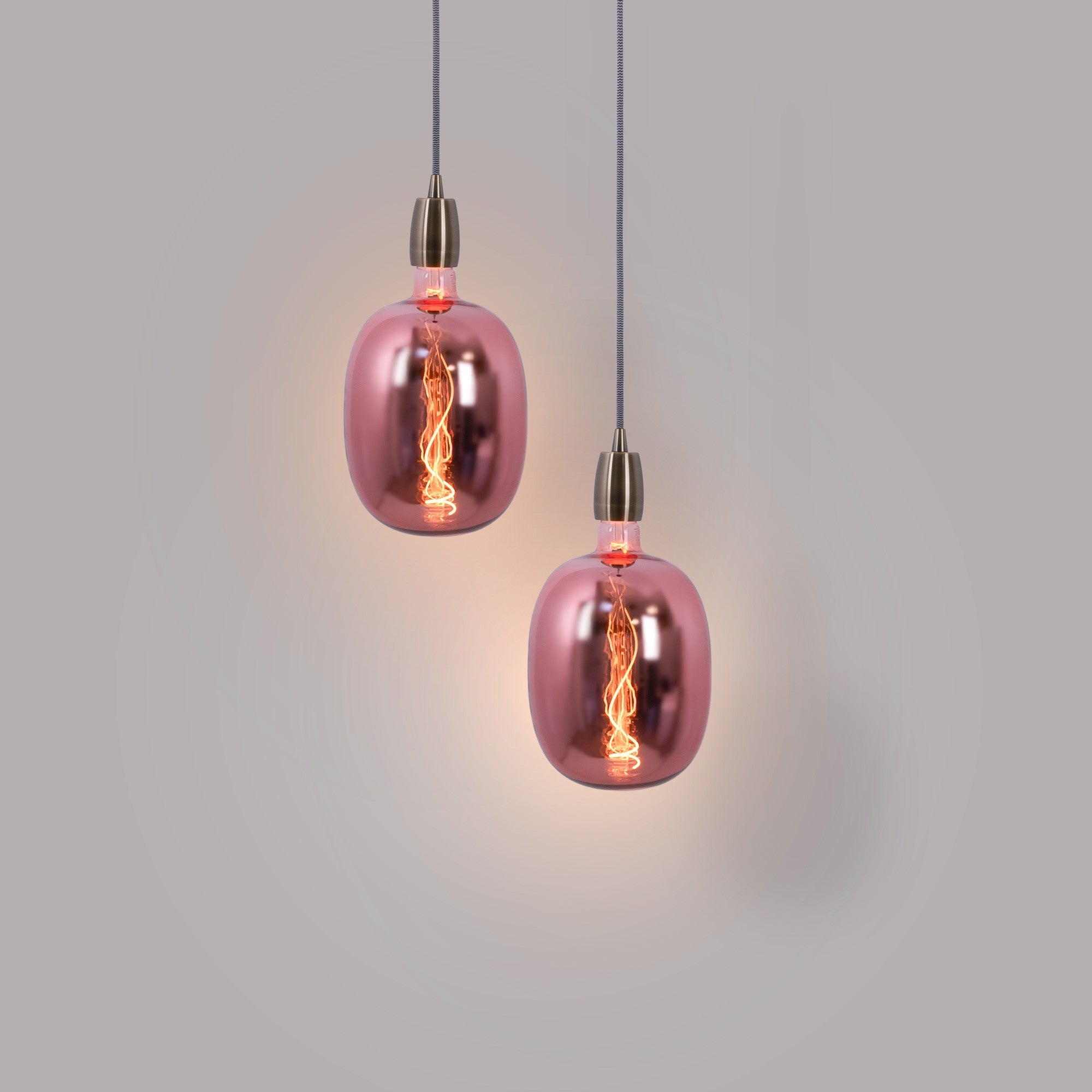 Bombilla decorativa LED de filamento - E27 T170 - Regulable - 4W - 4200K