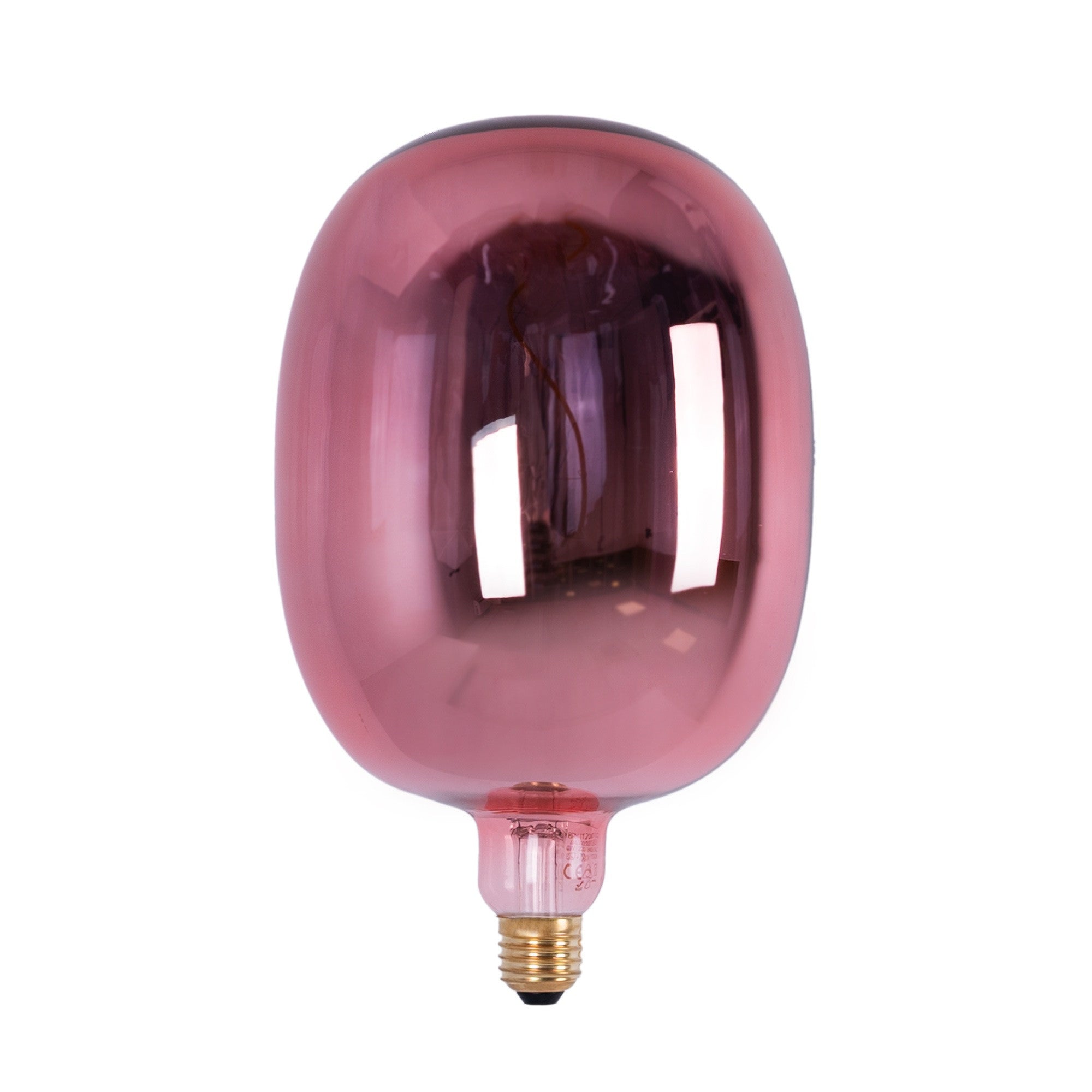 Bombilla decorativa LED de filamento - E27 T170 - Regulable - 4W - 4200K