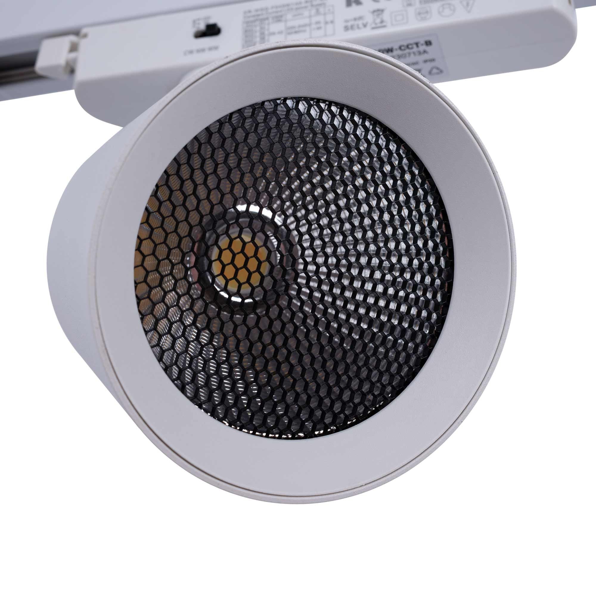 Proyector LED para carril monofásico CCT - 40W - CRI 90