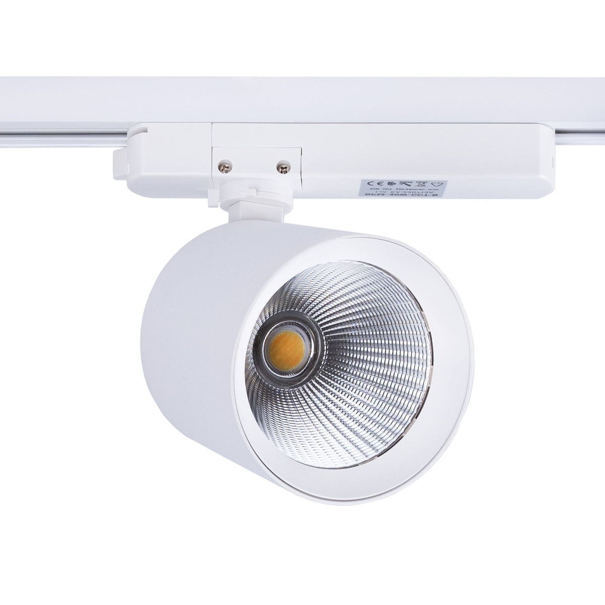 Proyector LED para carril monofásico CCT - 40W - CRI 90