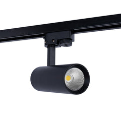 Proyector LED para carril monofásico CCT - 10W - CRI 90 - Driver KGP