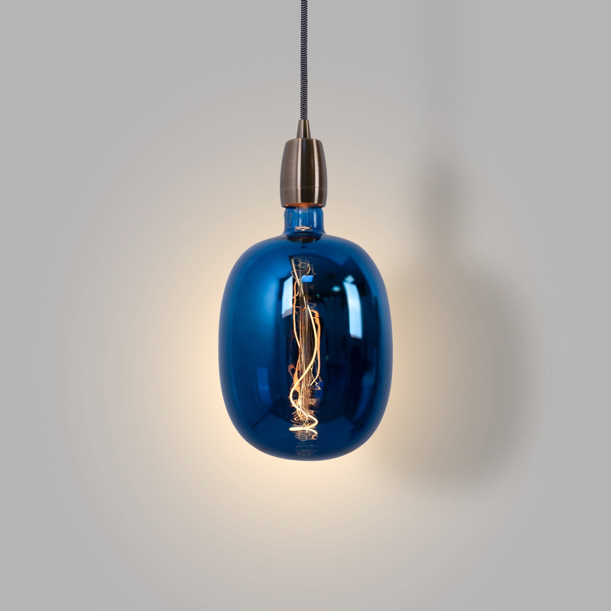 Bombilla decorativa LED de filamento - E27 T170 - Regulable - 4W - 4200K