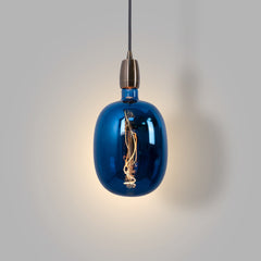 Bombilla decorativa LED de filamento - E27 T170 - Regulable - 4W - 4200K