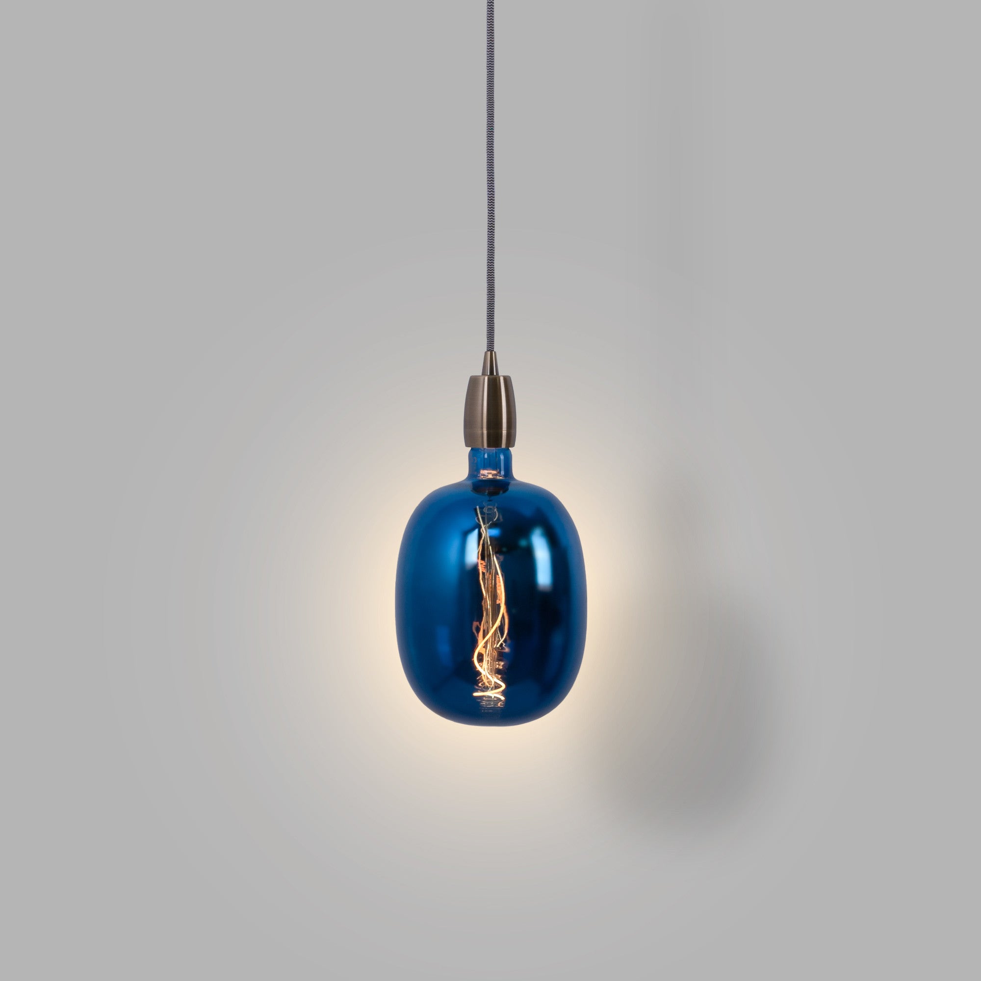 Bombilla decorativa LED de filamento - E27 T170 - Regulable - 4W - 4200K