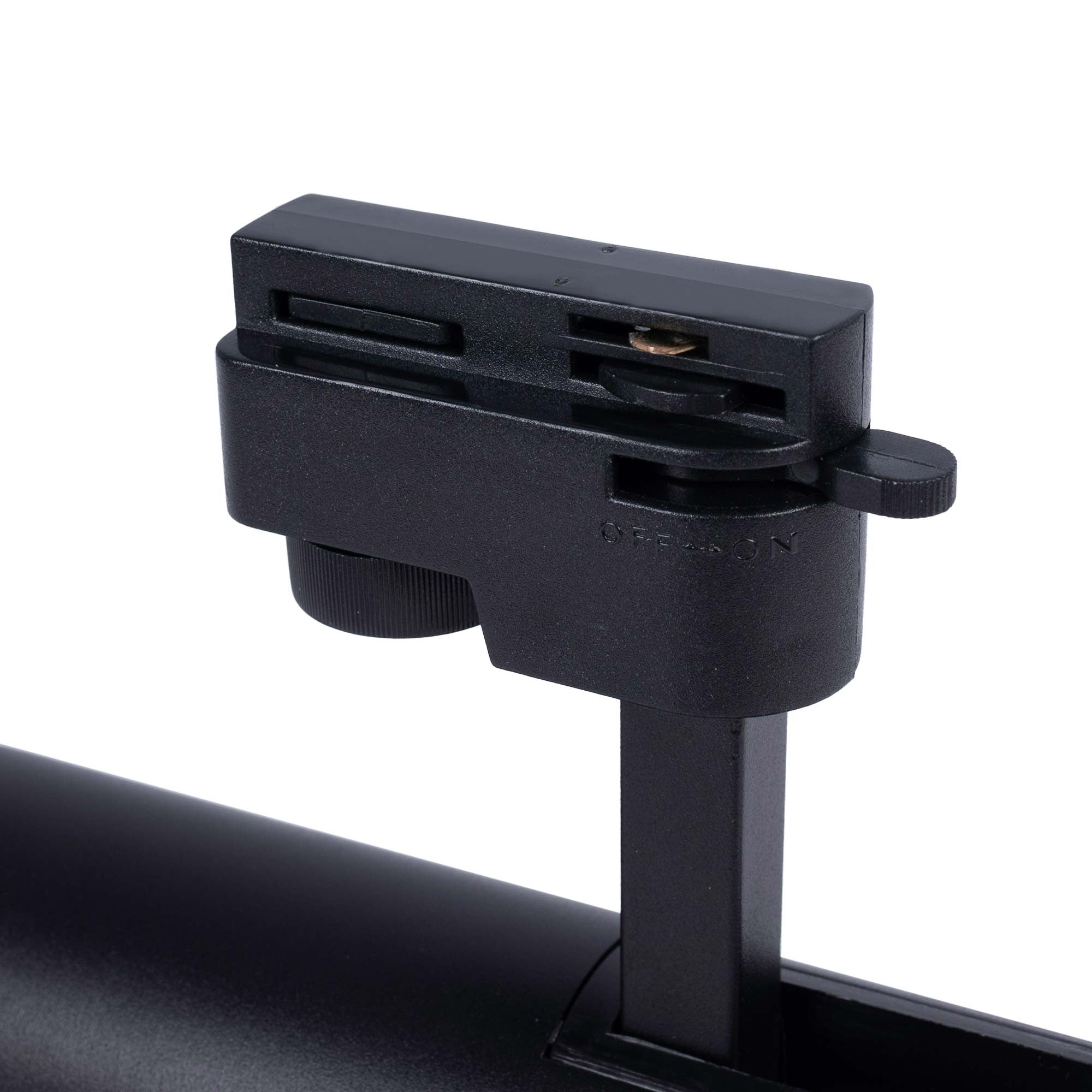 Proyector LED para carril monofásico CCT - 10W - CRI 90 - Driver KGP