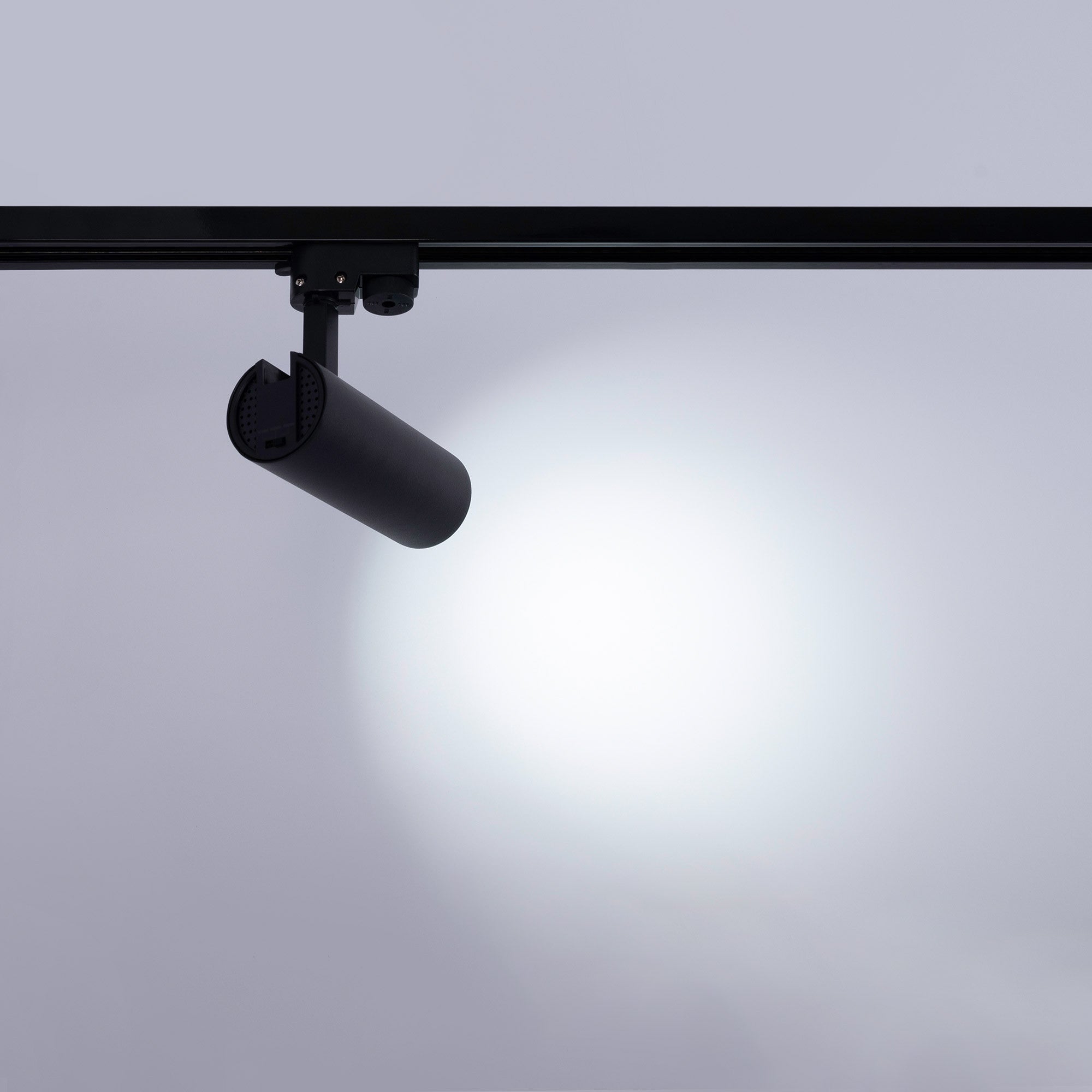 Proyector LED para carril monofásico CCT - 10W - CRI 90 - Driver KGP