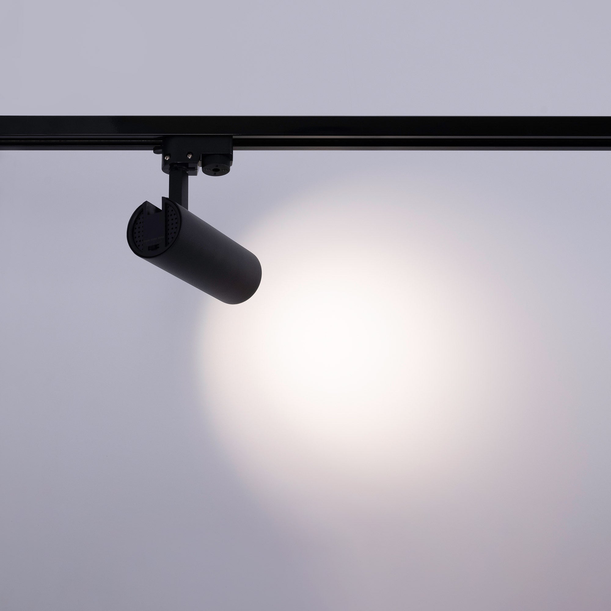 Proyector LED para carril monofásico CCT - 10W - CRI 90 - Driver KGP