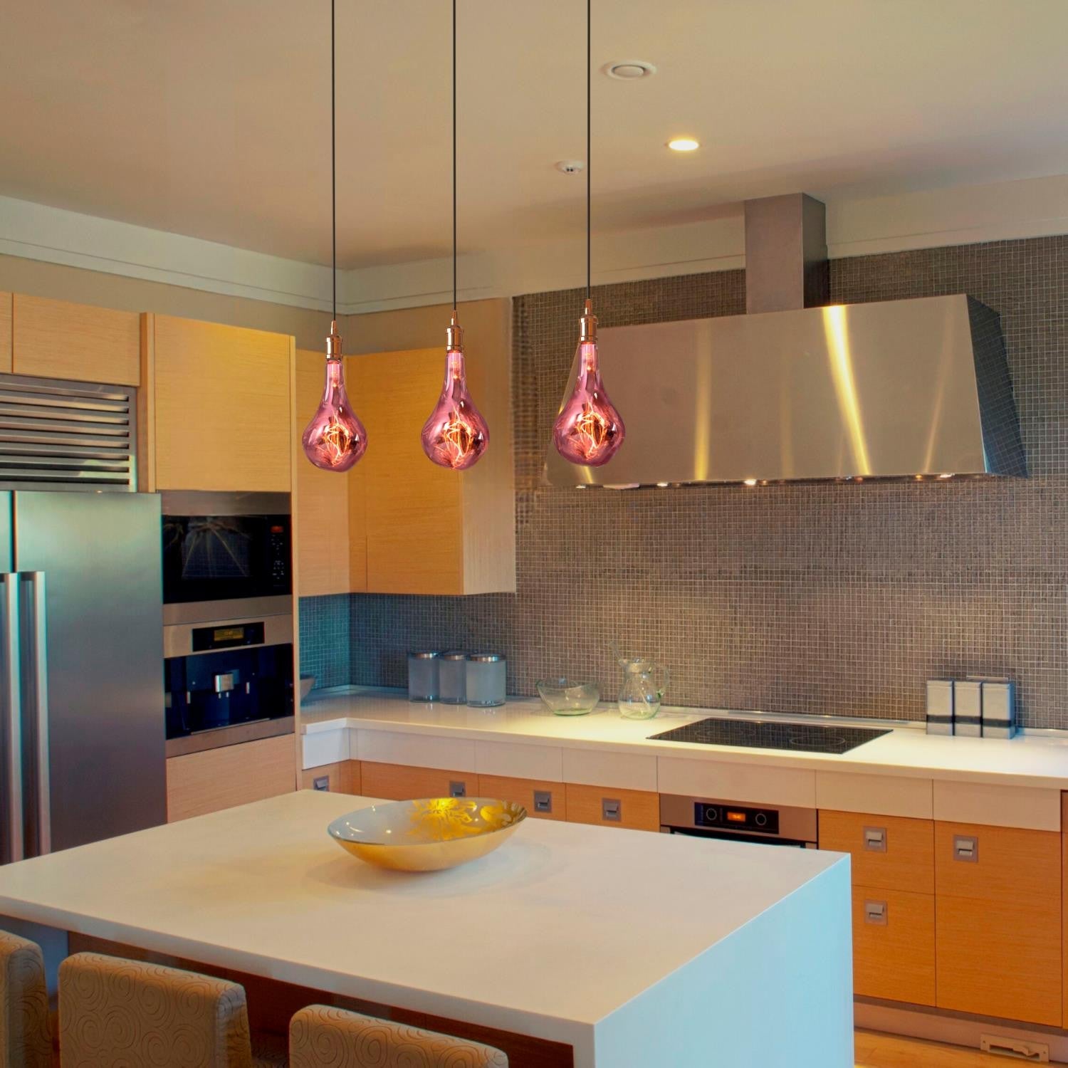 Bombilla decorativa LED de filamento "Decor" - E27 A165 - Regulable - 4W - 1800K