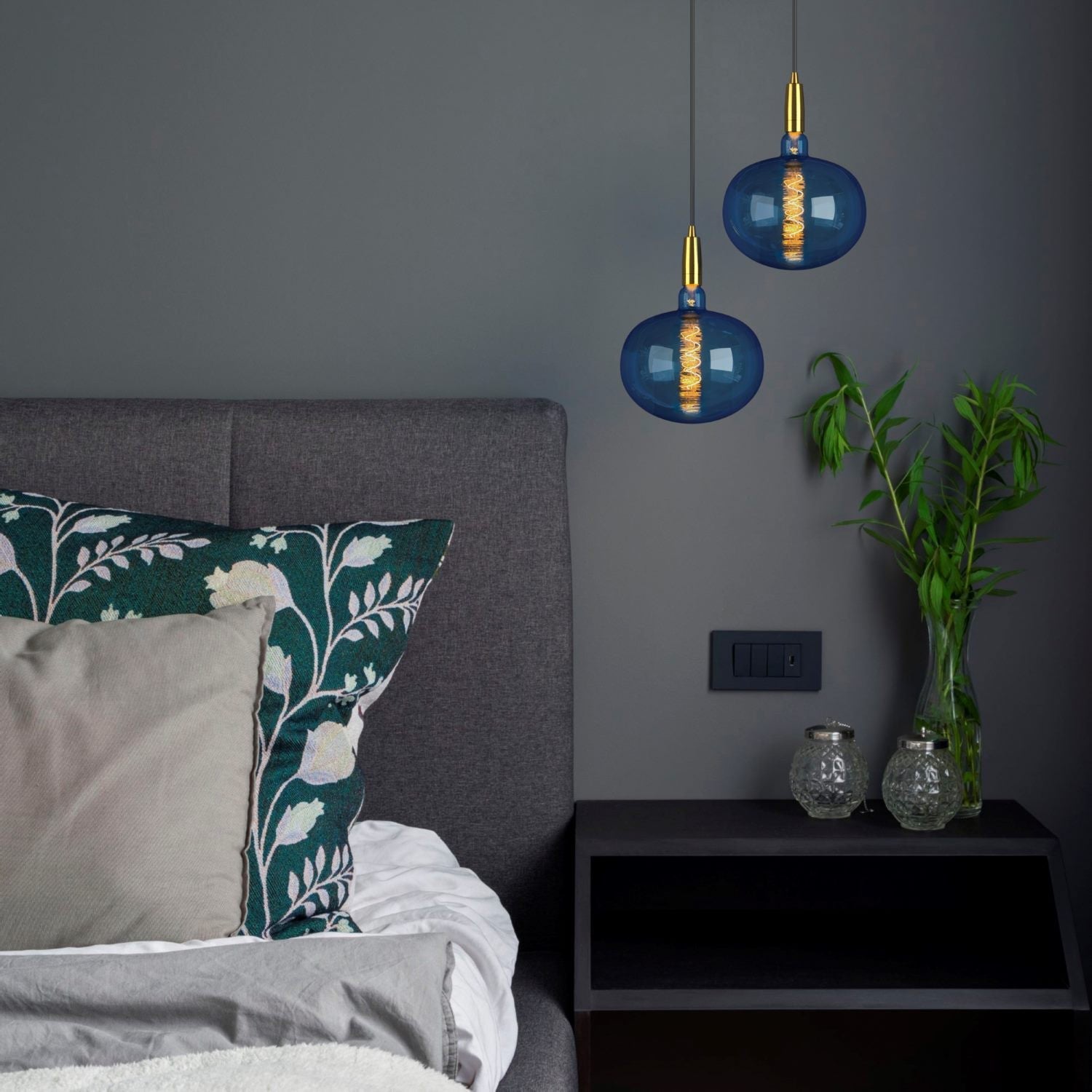 Bombilla decorativa LED de filamento "Decor" - E27 R220 - Regulable - 4W - 1800K