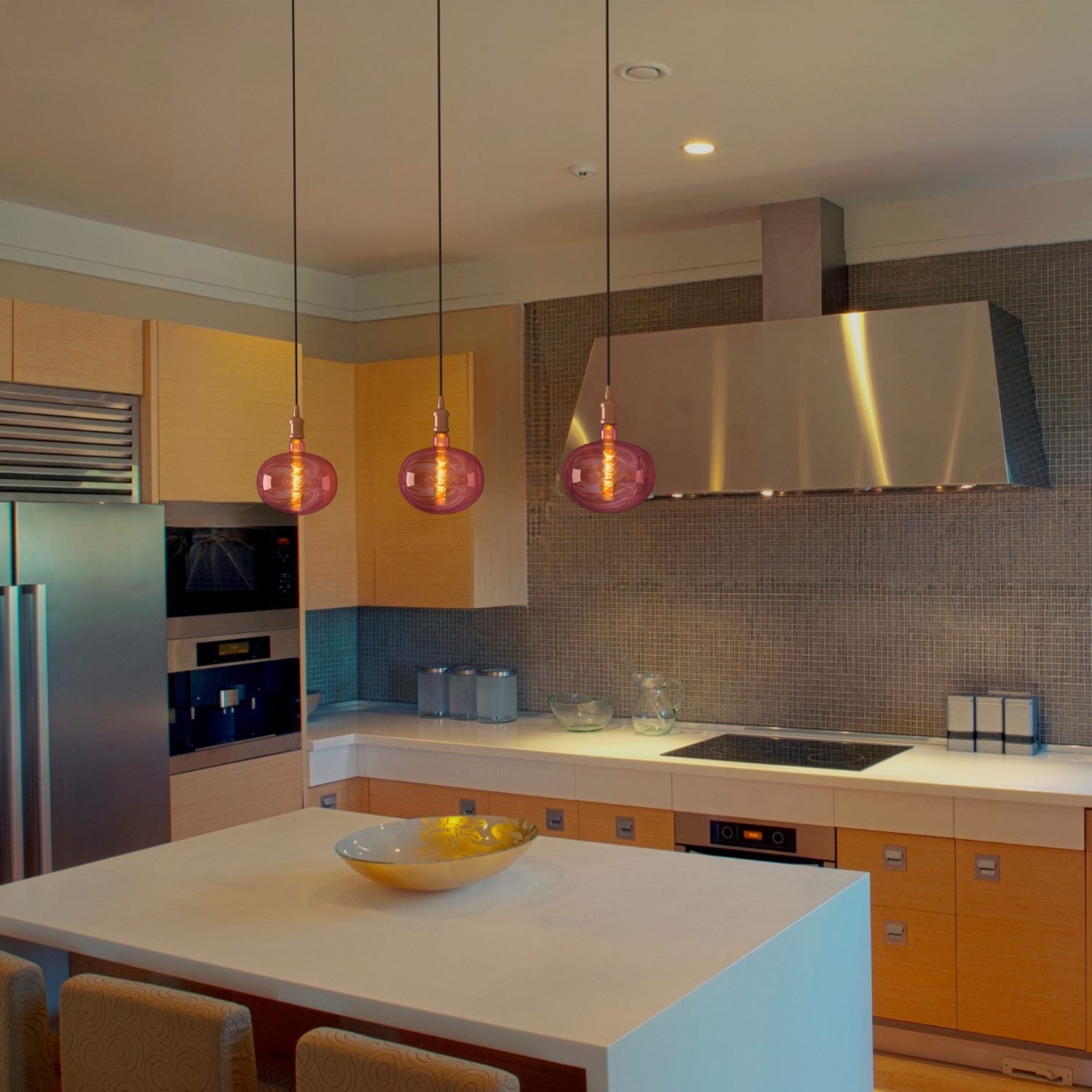 Bombilla decorativa LED de filamento "Decor" - E27 R220 - Regulable - 4W - 1800K