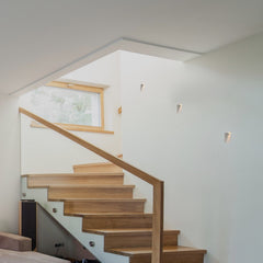 Aplique de pared empotrable de escayola "MUR" - 1W - Trimless / integración