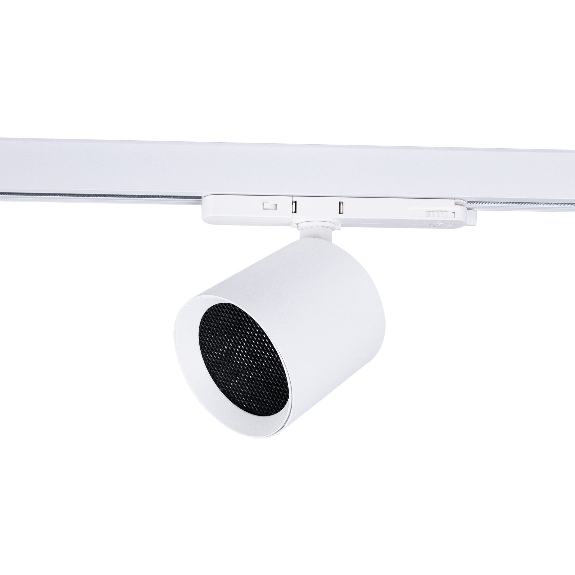 Proyector LED para carril trifásico CCT 40W - CRI 90 - Driver KGP