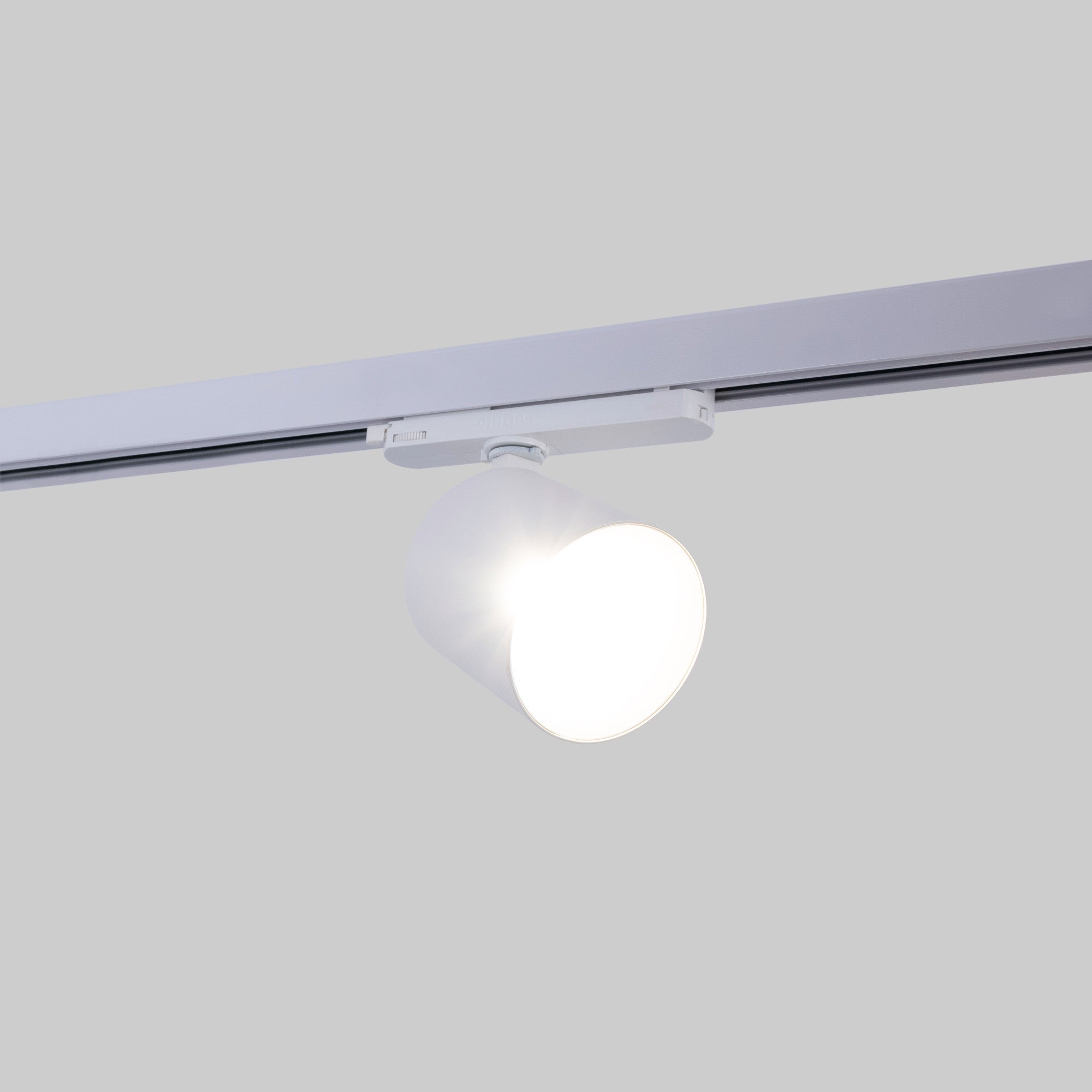 Proyector LED para carril trifásico 4000K - 40W - CRI 95 - Driver Philips Xitanium