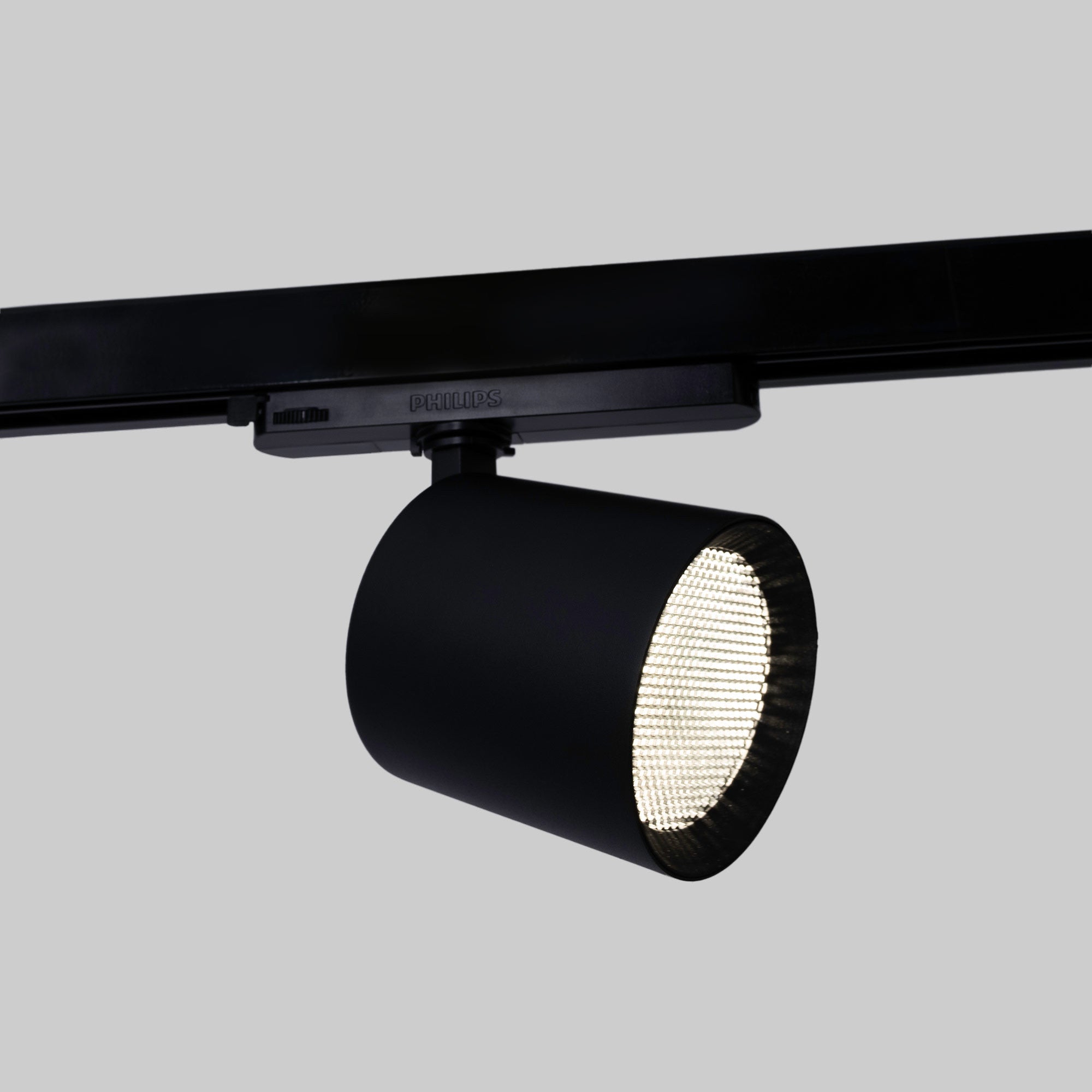 Proyector LED para carril trifásico 4000K - 40W - CRI 95 - Driver Philips Xitanium