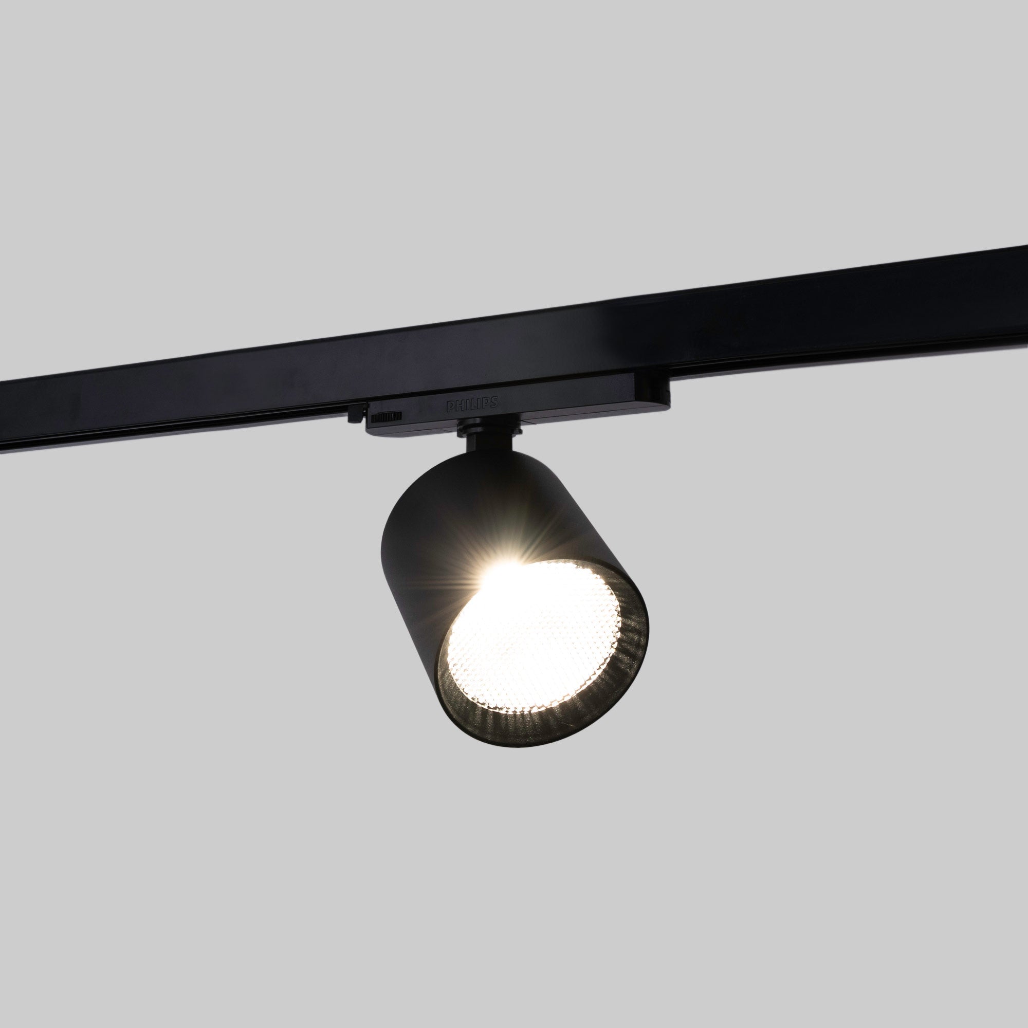 Proyector LED para carril trifásico 4000K - 40W - CRI 95 - Driver Philips Xitanium