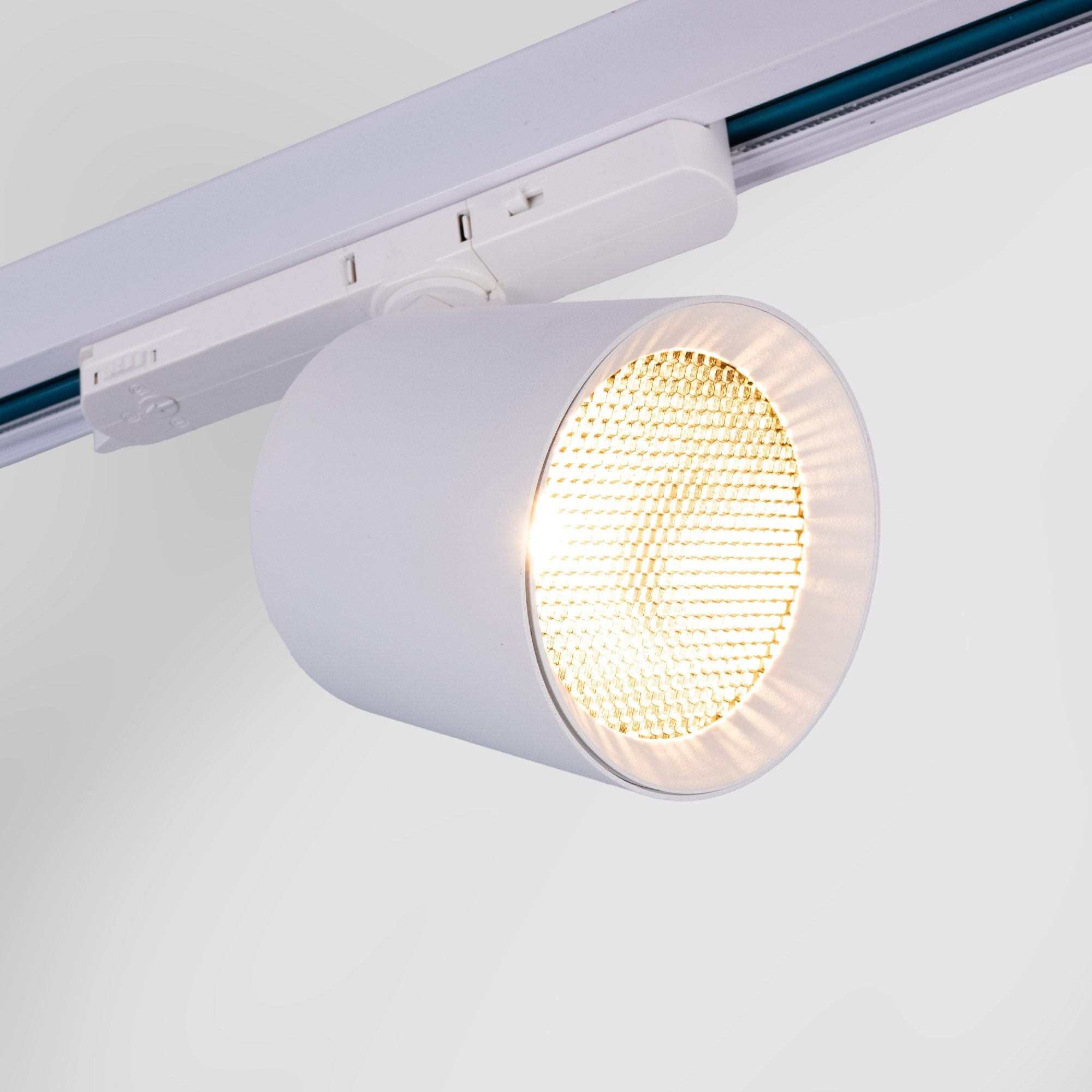 Proyector LED para carril trifásico CCT 40W - CRI 90 - Driver KGP