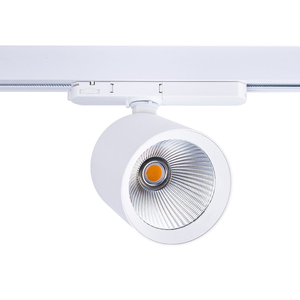 Proyector LED para carril trifásico 4000K - 40W - CRI 95 - Driver Philips Xitanium